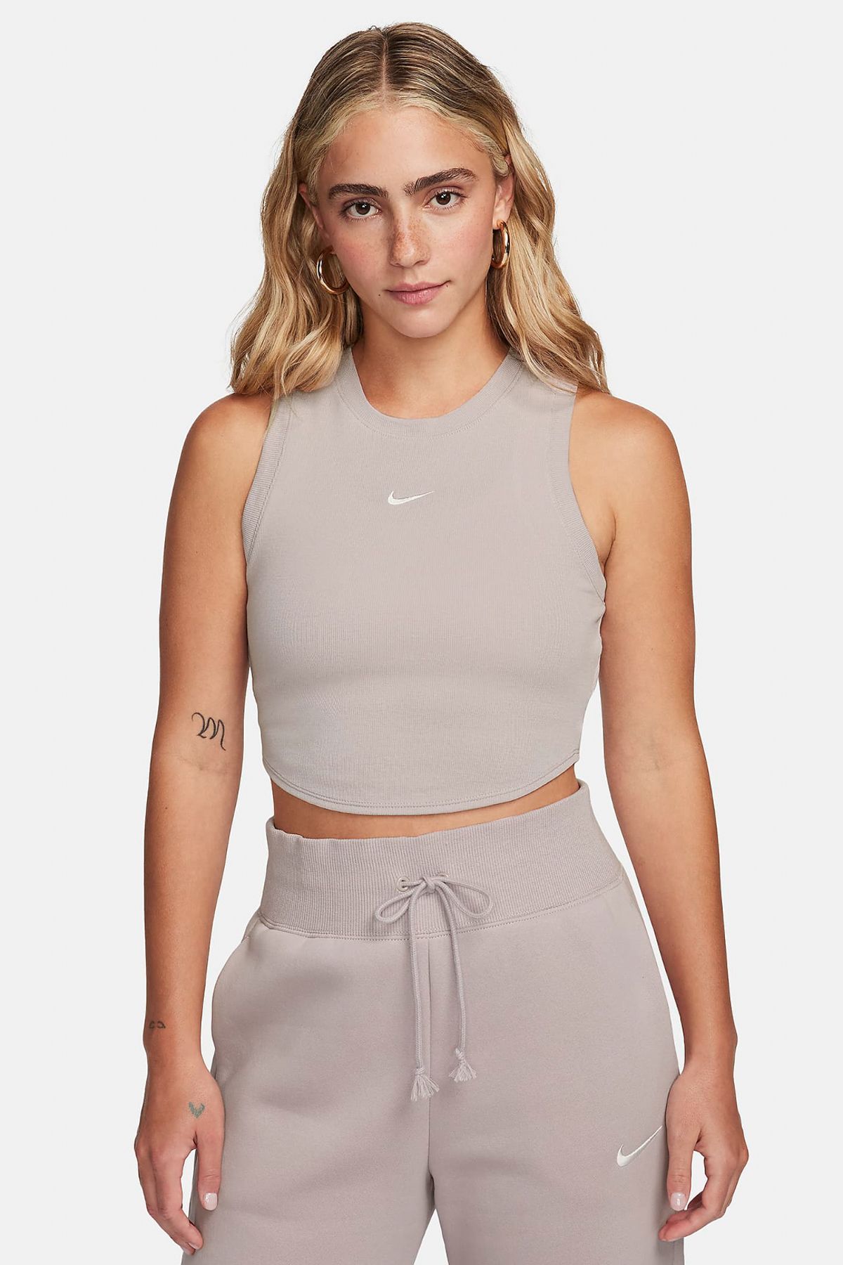 Nike-W NSW Essntl Rib Cryp Young Tank 3