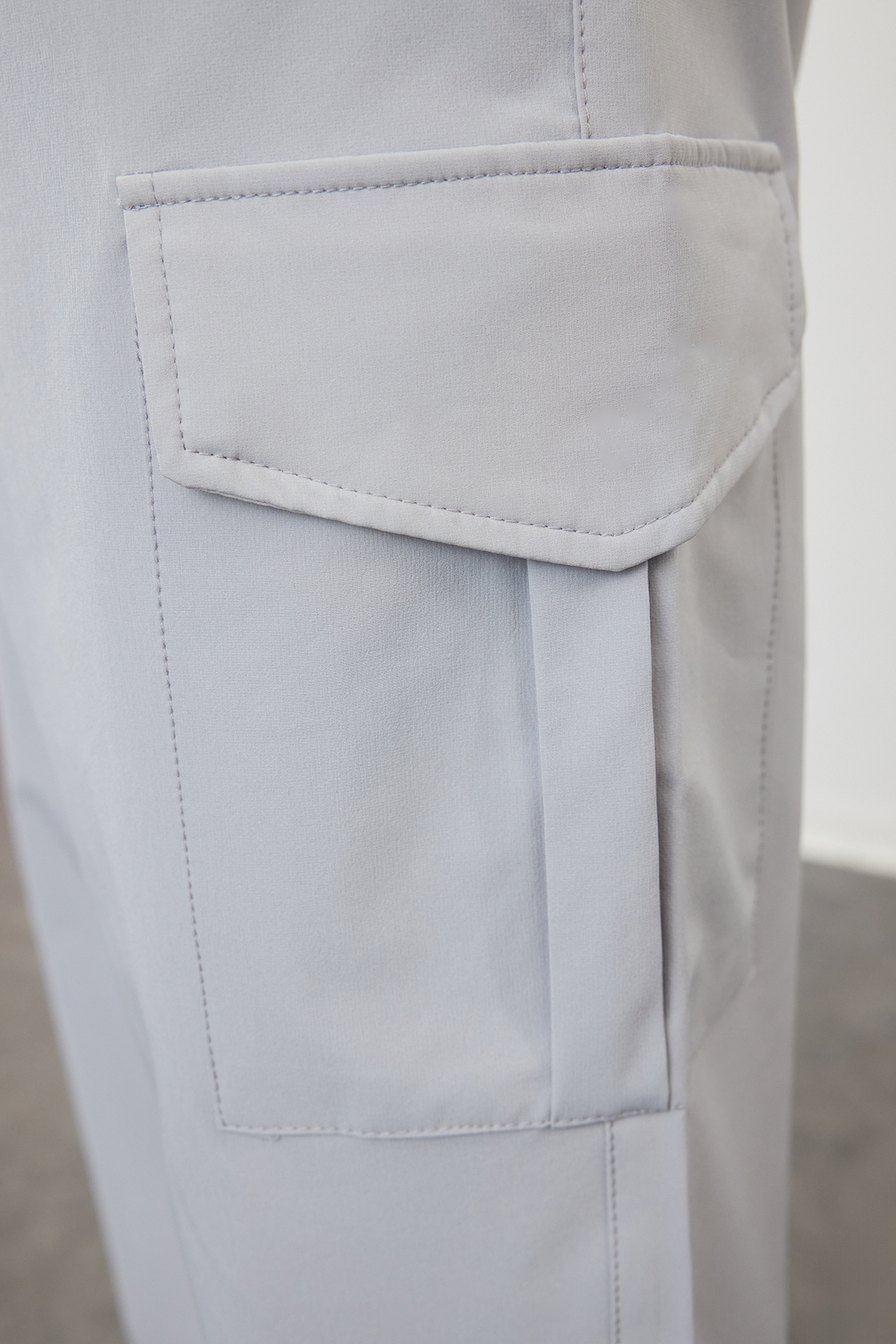  Trendyolmilla Man Ta? Teknik Kuma?l? Kargo Baggy Pantolon