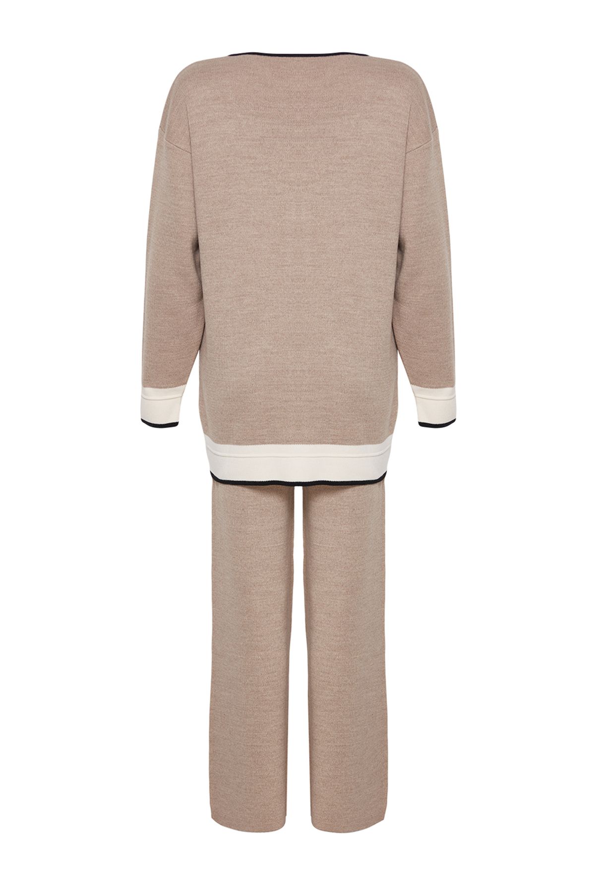 Trendyol Modest-Трикотажний кардиган і штани з норки TCTAW25US00002 7