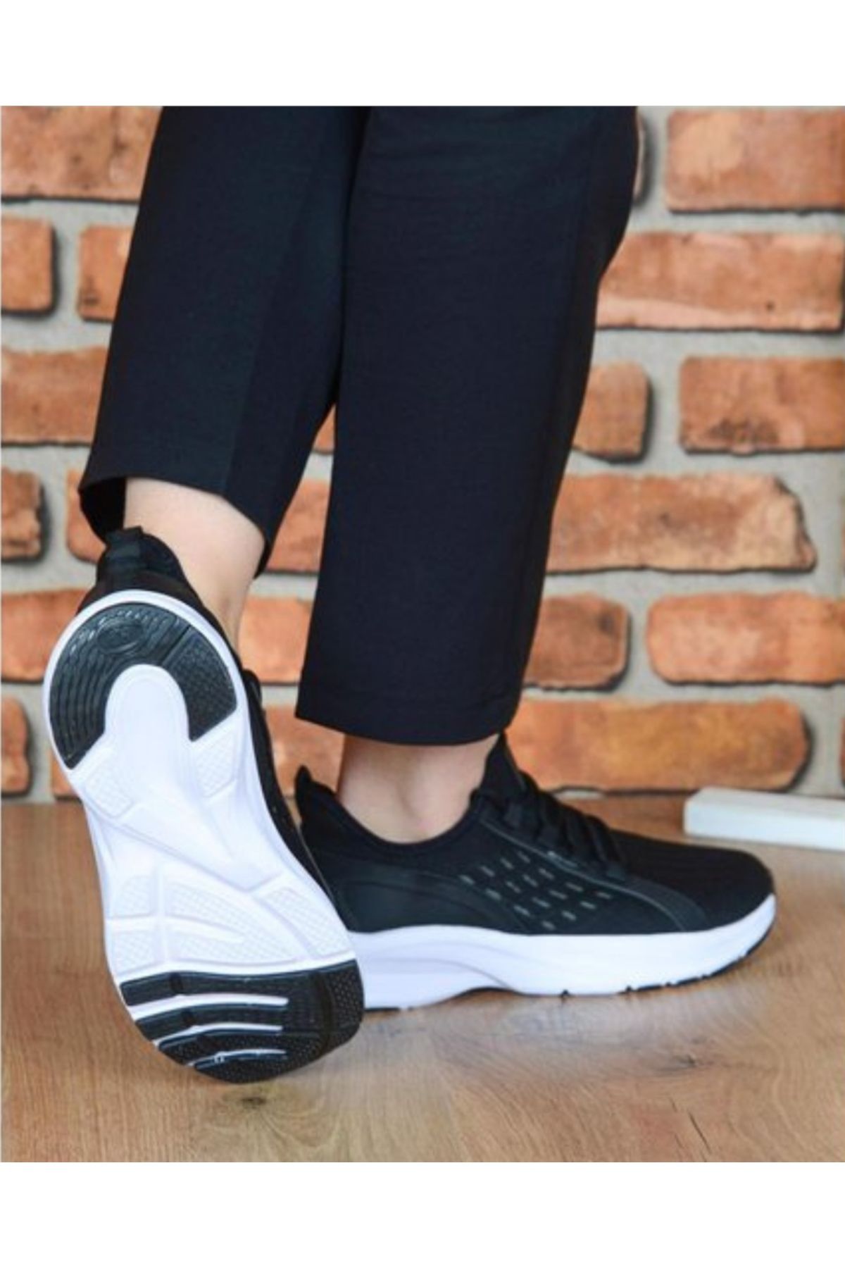 M.P.-221-2390 Zn Women's Black Casual Shoes 3