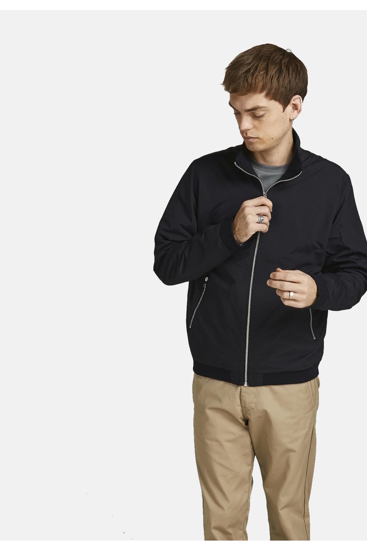 کت مردانه راسته آستین بلند | جک اند جونز Jack & Jones P-zal-antjed-2022-153 - تصویر 6