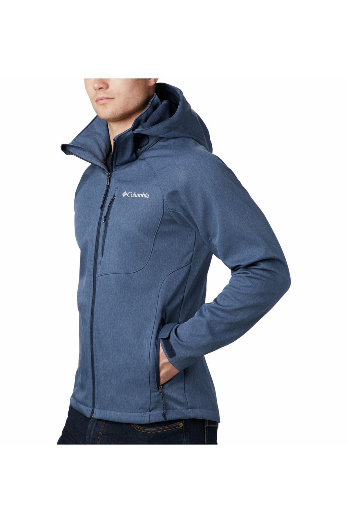 Columbia-Men's Softshell Jacket - Cascade Ridge II 3