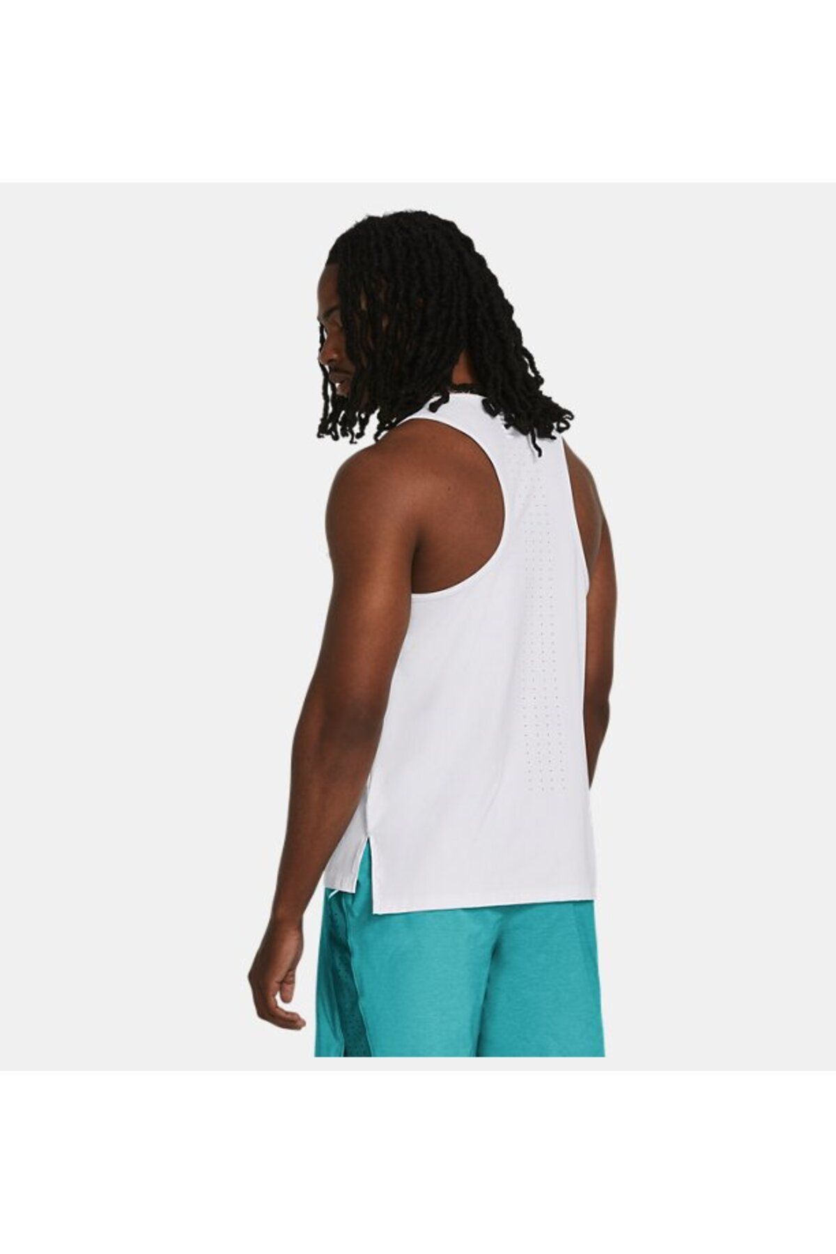 زیرپوش سفید مردانه UA راه اندازی ورزشکار نخبگان 1382608 100 Under Armour