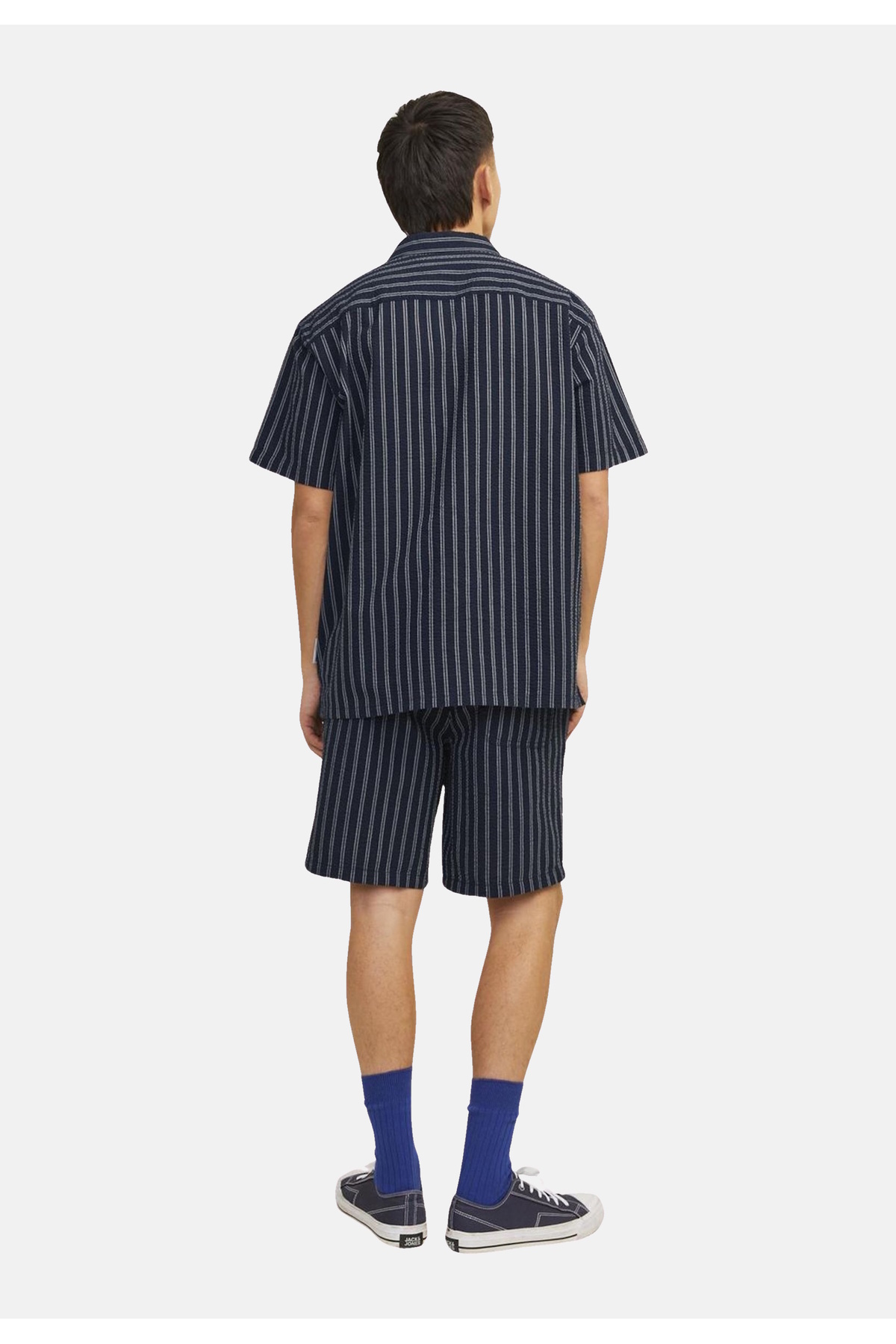 پیراهن مردانه راسته آستین کوتاه | جک اند جونز Jack & Jones TYC942D04D170969942584341 - تصویر 4