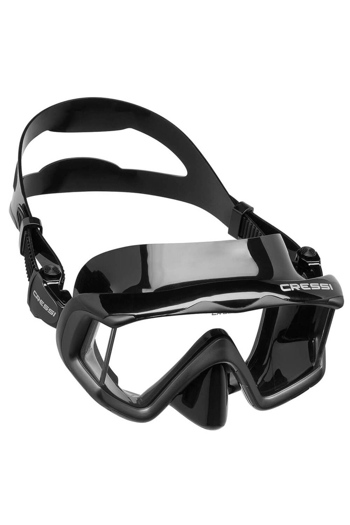 ماسک غواصی Liberty Triside Dive Mask سیاه cressi sub