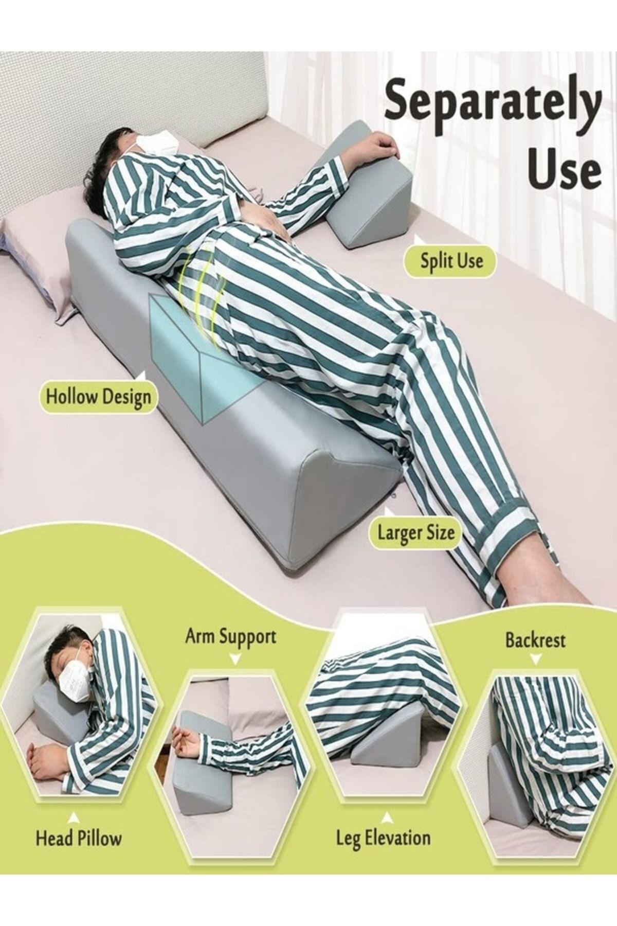 Genel Markalar Pratik Hasta Çevirme Aparatı Silinebilir