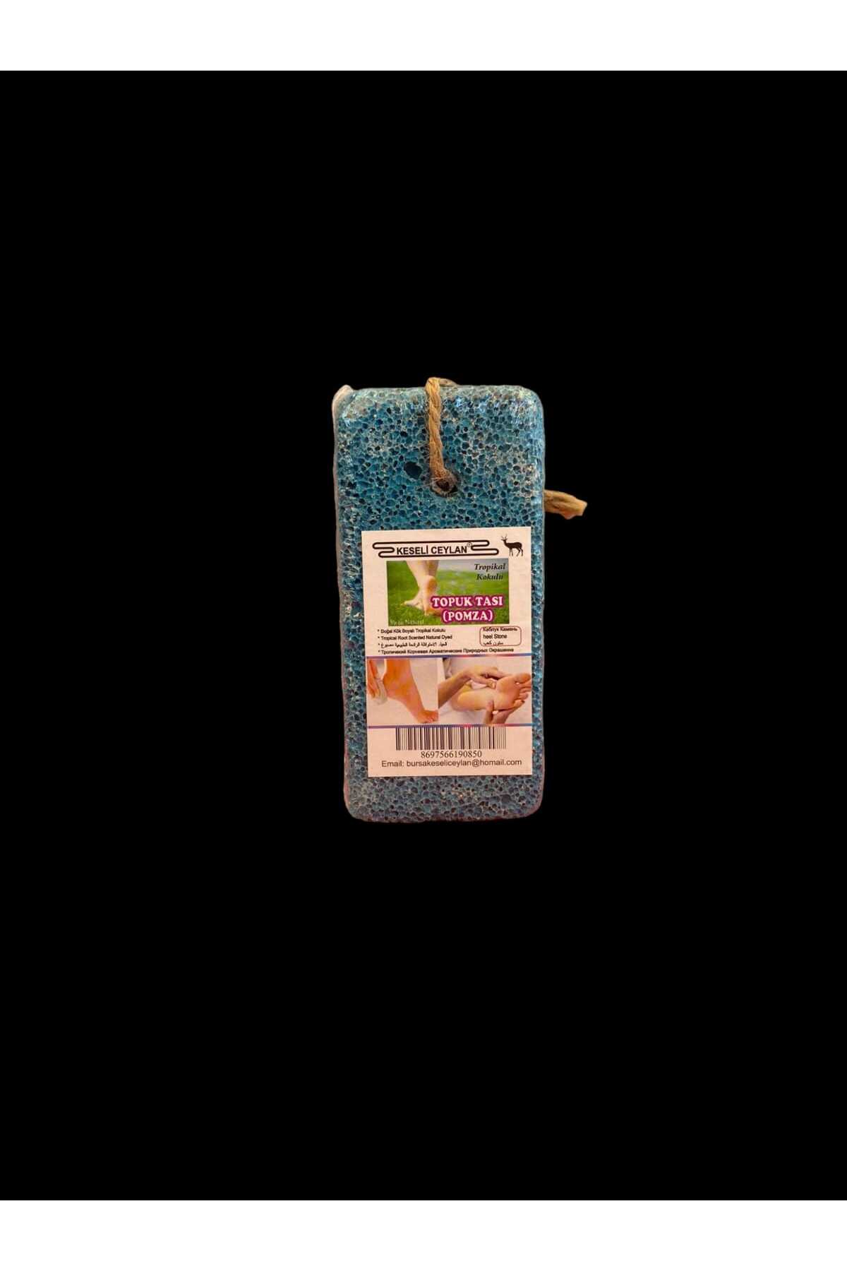 KESELİ CEYLAN topuk taşı ayak bakımı ponza taşı