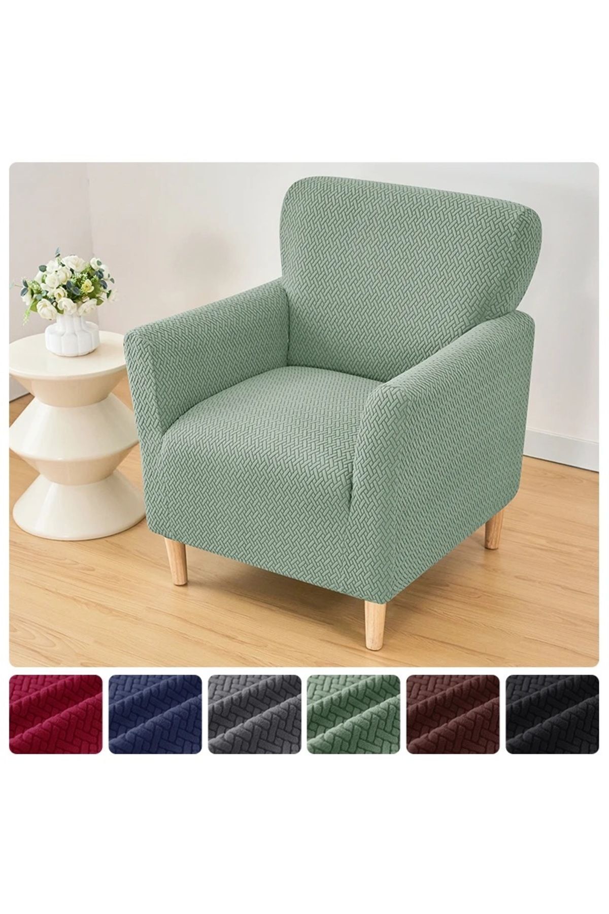 ÖZMAKAN-3+2+1+1 Elastic Non-Slip All-match Seat Cover 2