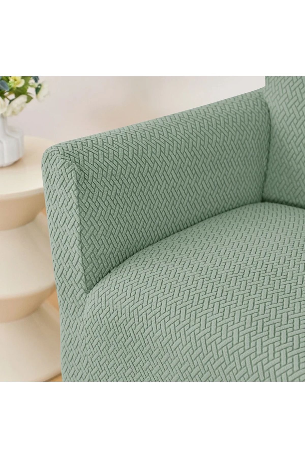 ÖZMAKAN-3+2+1+1 Elastic Non-Slip All-match Seat Cover 4