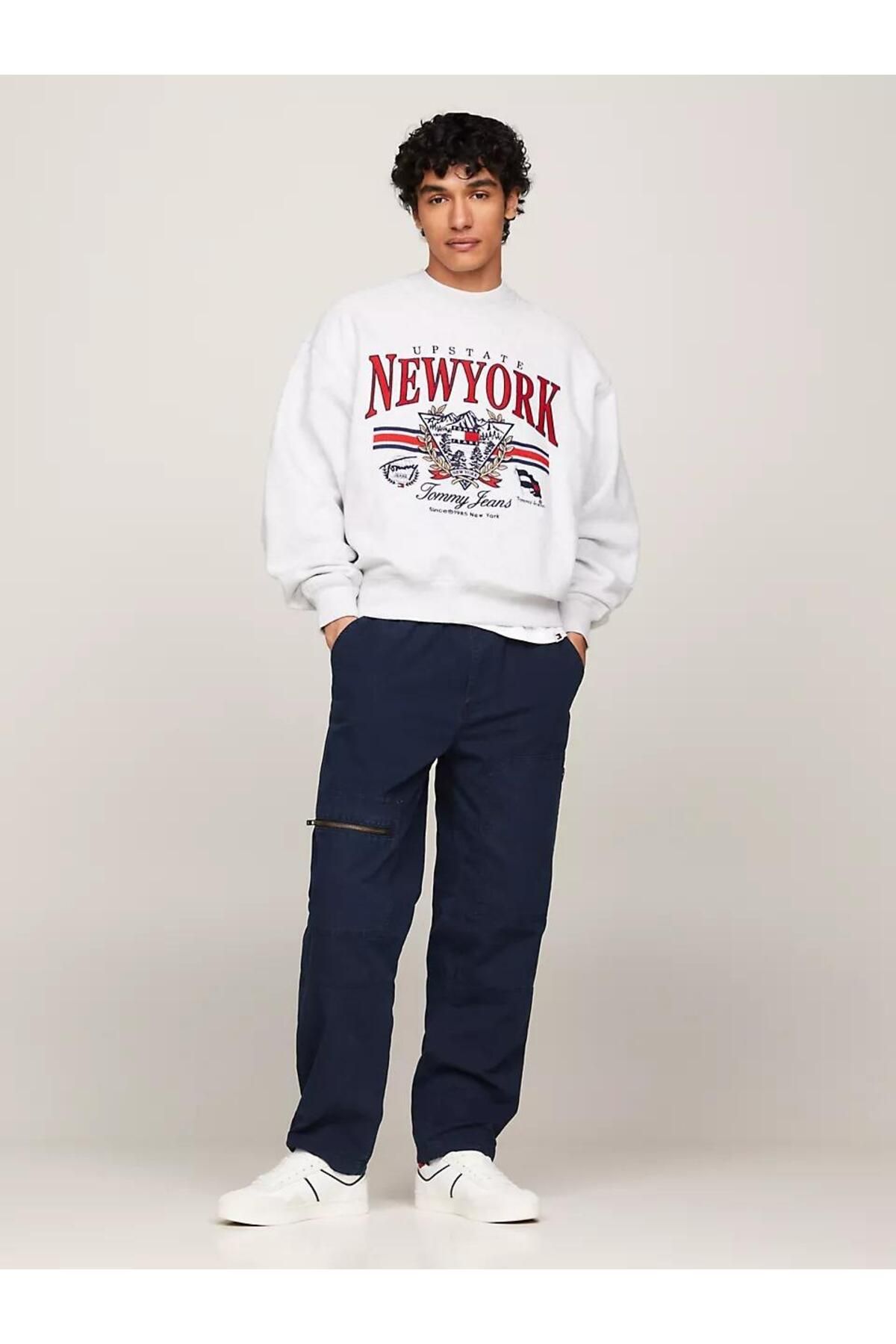 Tommy Hilfiger TJM BXY PRP EXPLR VINTAGE CNECK Fiyat Yorumlar Trendyol