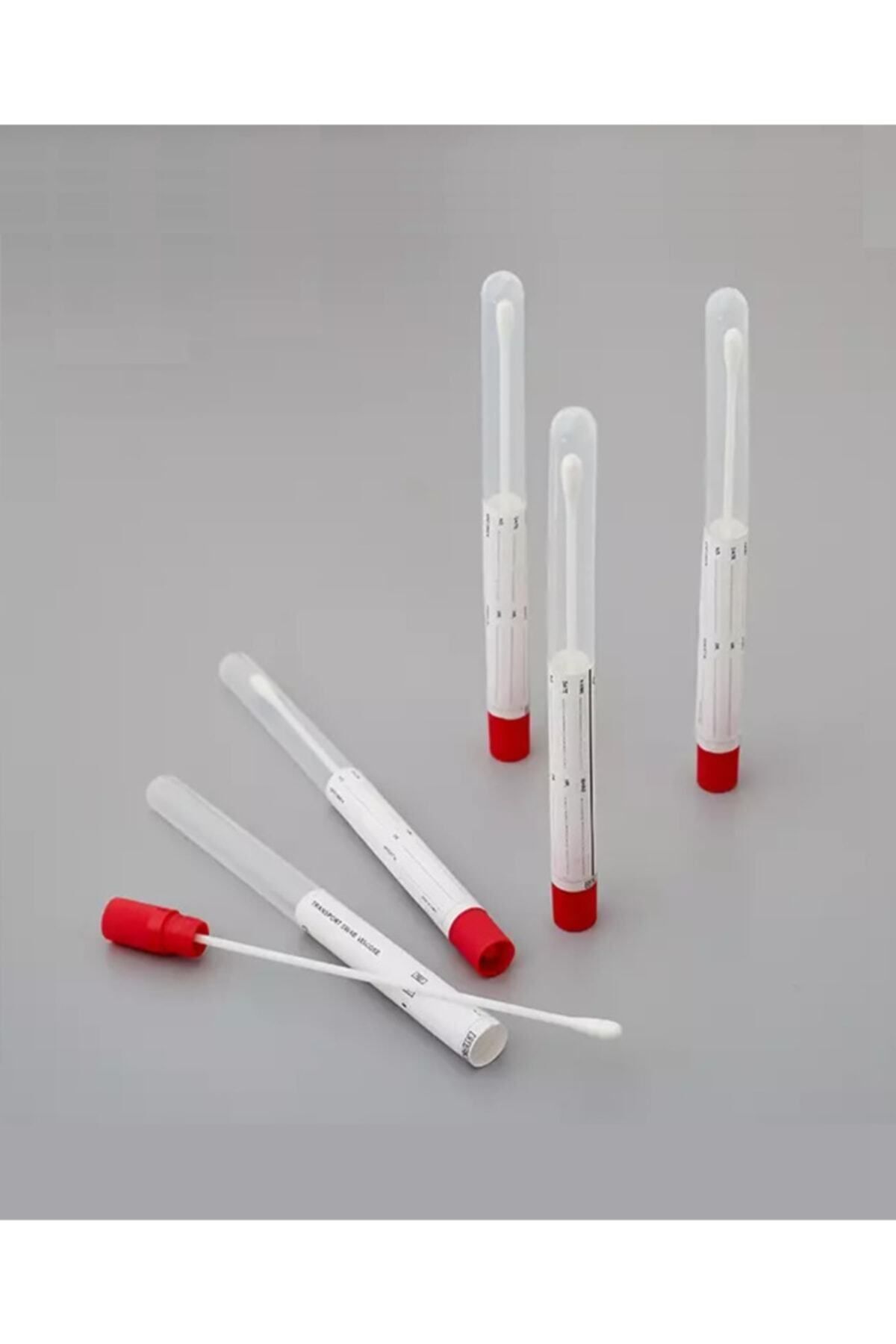 Besiyersiz Eküvyon Çubuğu (TRANSPORT SWAB) 10 Adet