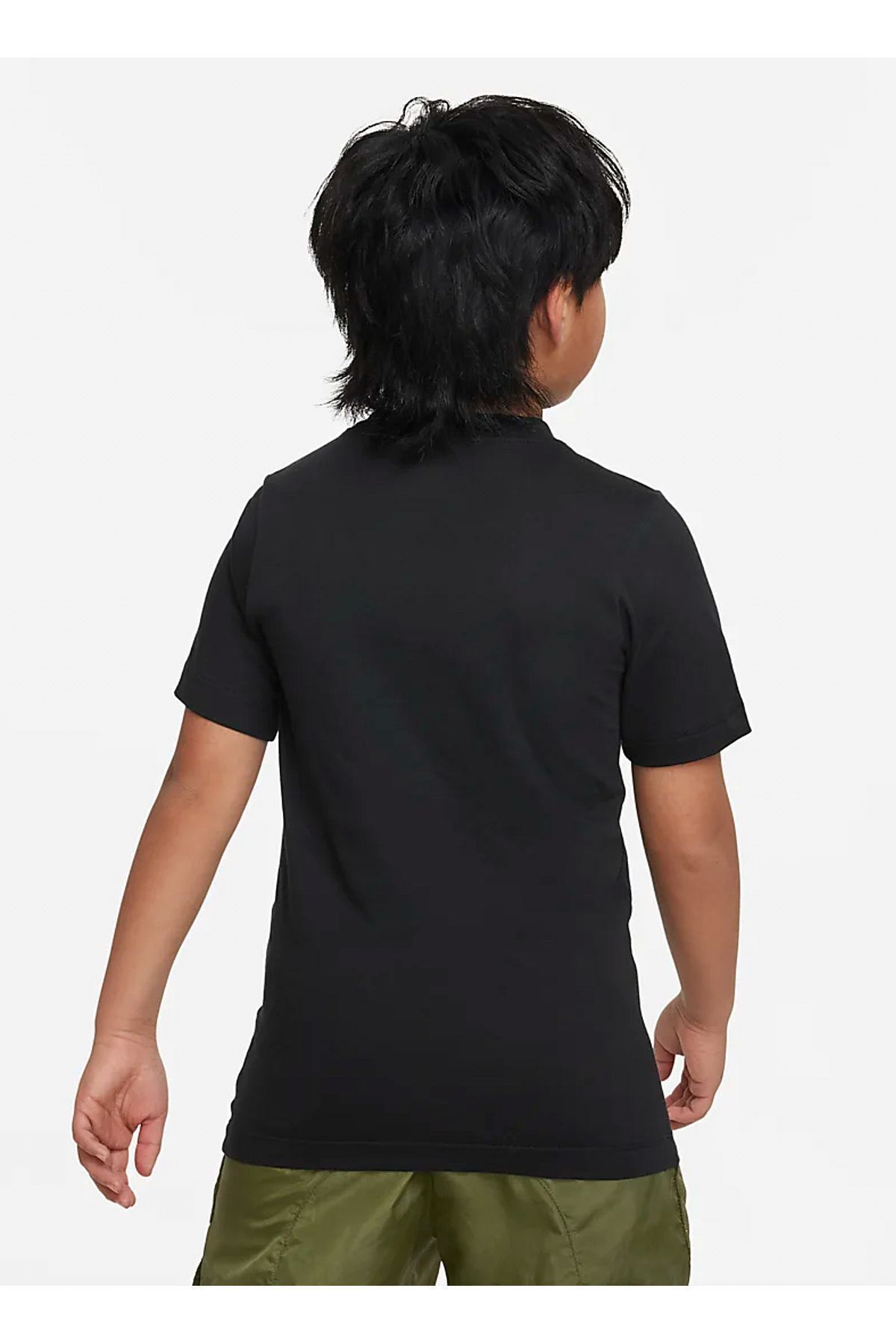 Nike t shirt mens black deals