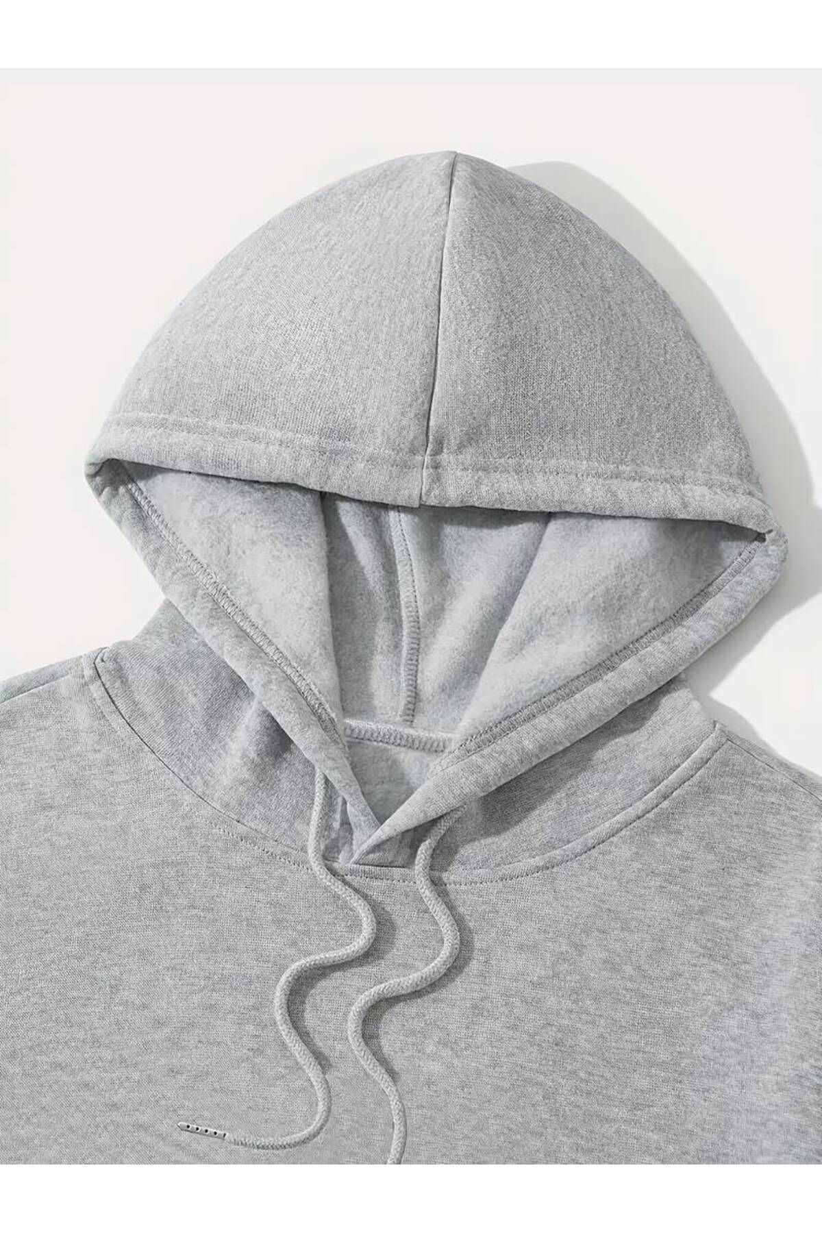 AMMA-Sunset Tokyo Printed Unisex Oversize Hooded Winter Sweatshirt - 3 Thread 3