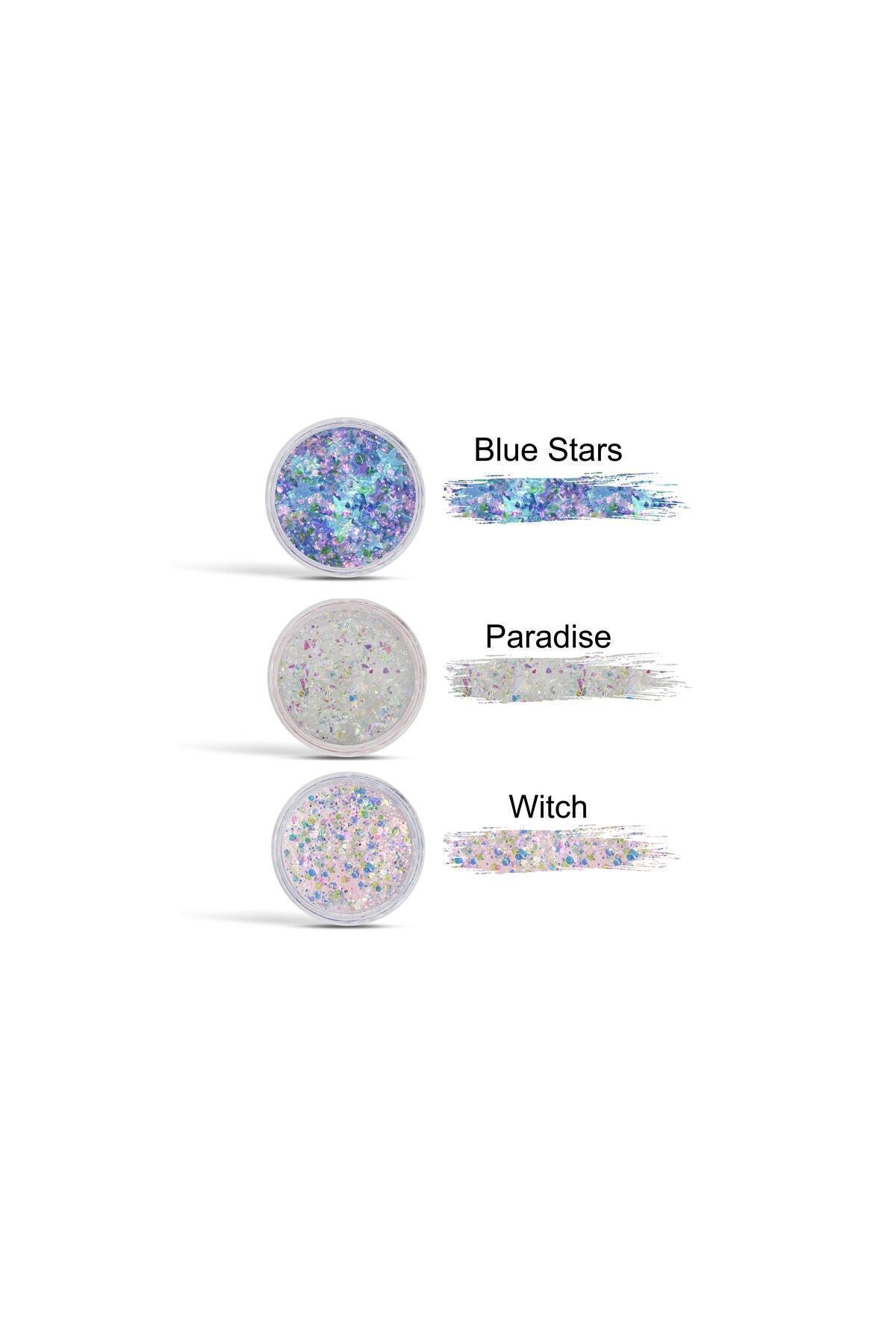 مجموعه گلیتر - سه نفره روزانه The Glitter Lab