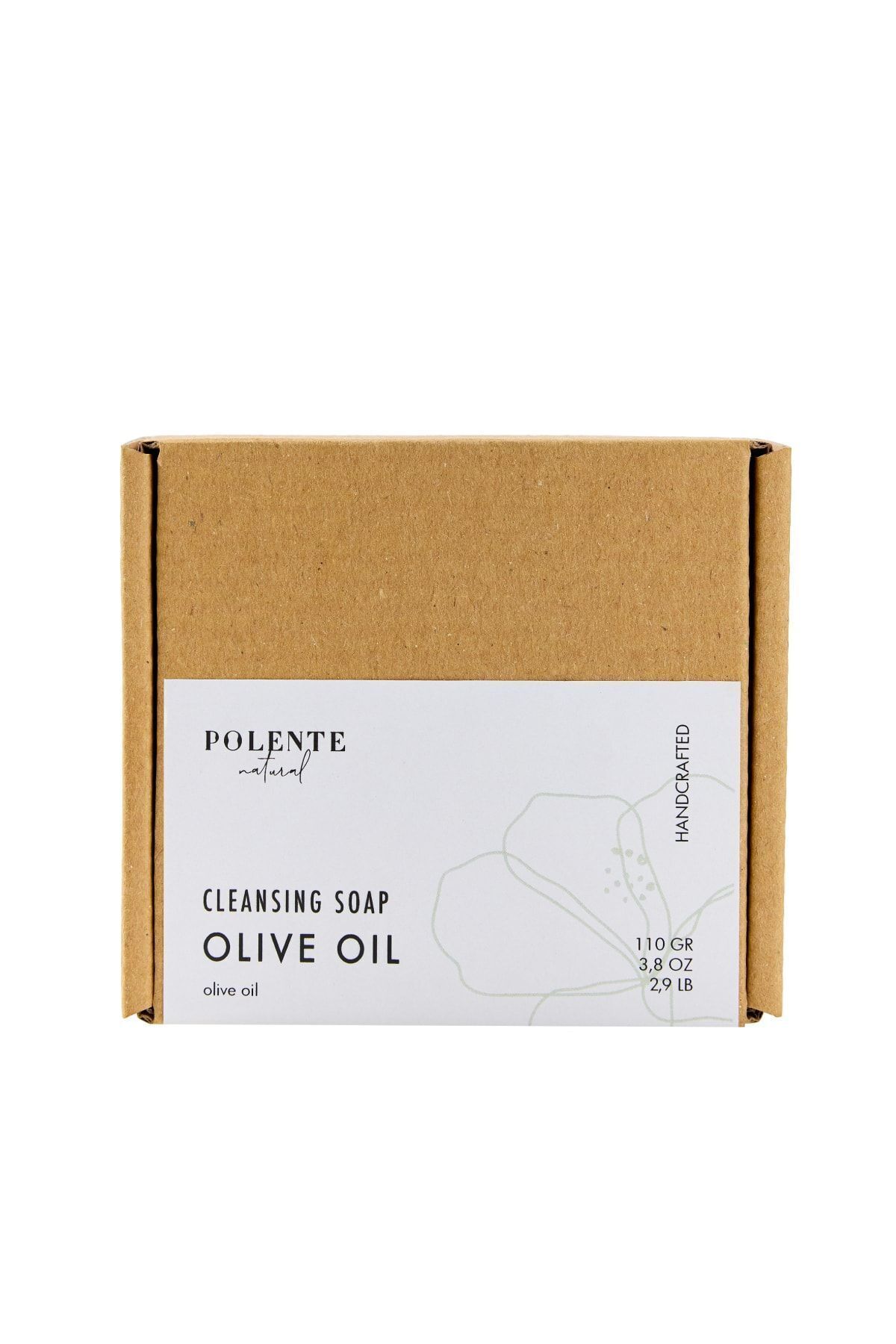 Polente Natural-Olive Oil 100% Pure Soap - Castile (110 GR) 2