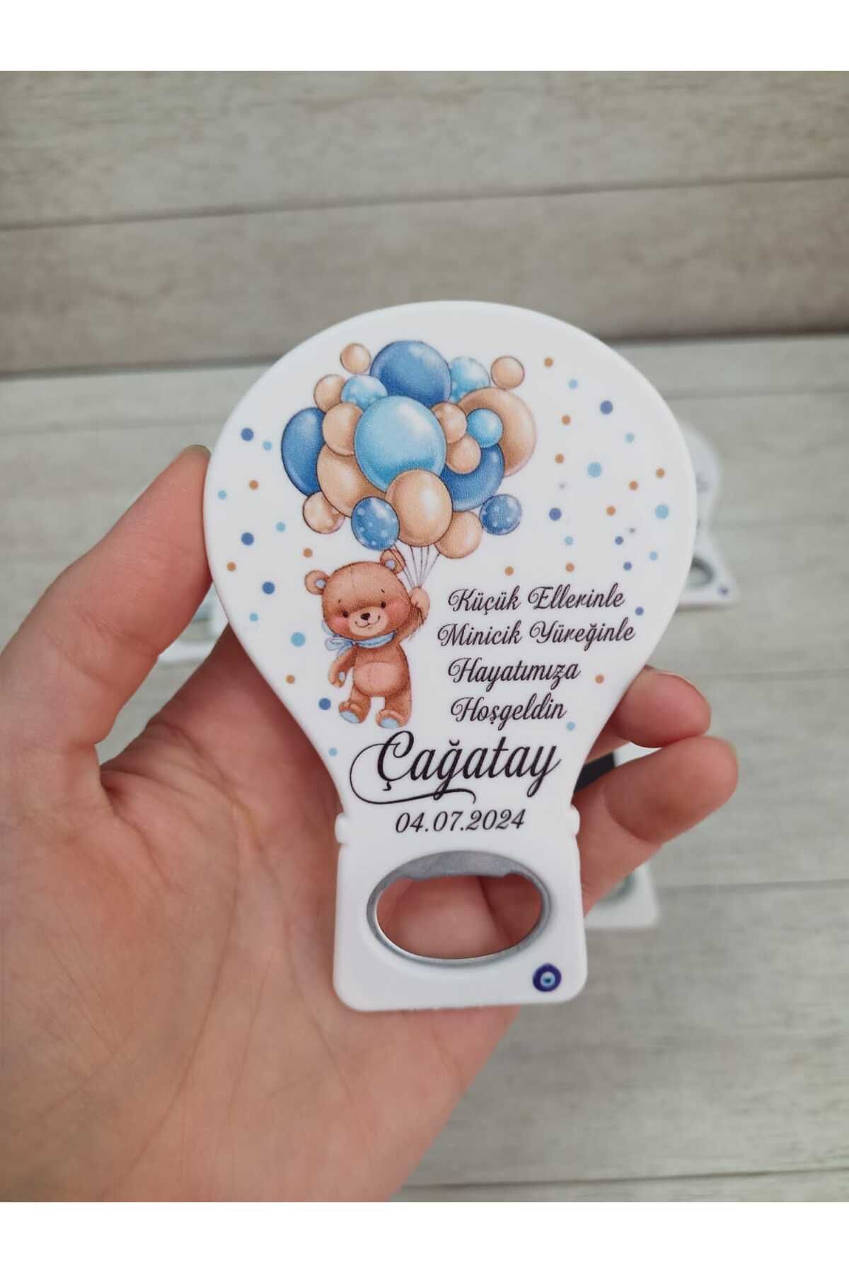 Genel Markalar 20 Adet Balon Magnet Açacak Yeni Doğan, Doğum Günü, Sünnet, Nişan, Söz, Düğün Hediyelik