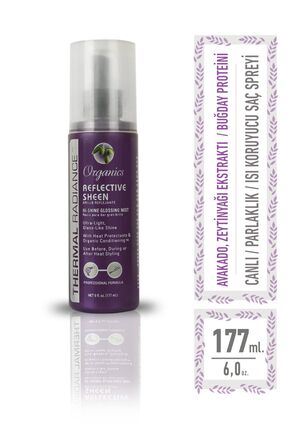 Organics Isı Koruyucu Tarama Kolaylığı Sağlayan Protein Bakım Spreyi