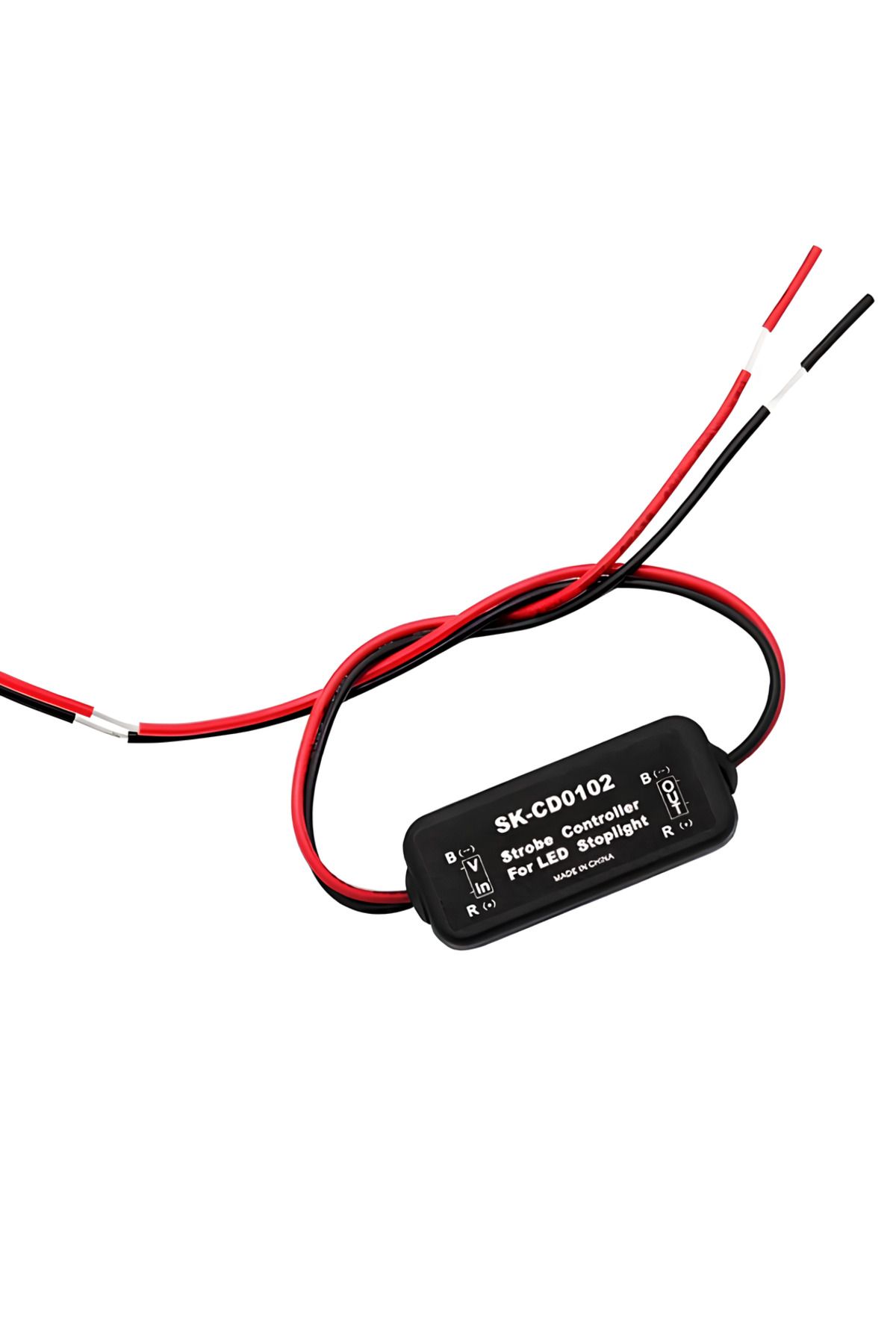 LIGHTNIX-وحدة وامض LED للفرامل F1 - آمنة وسهلة التركيب 3