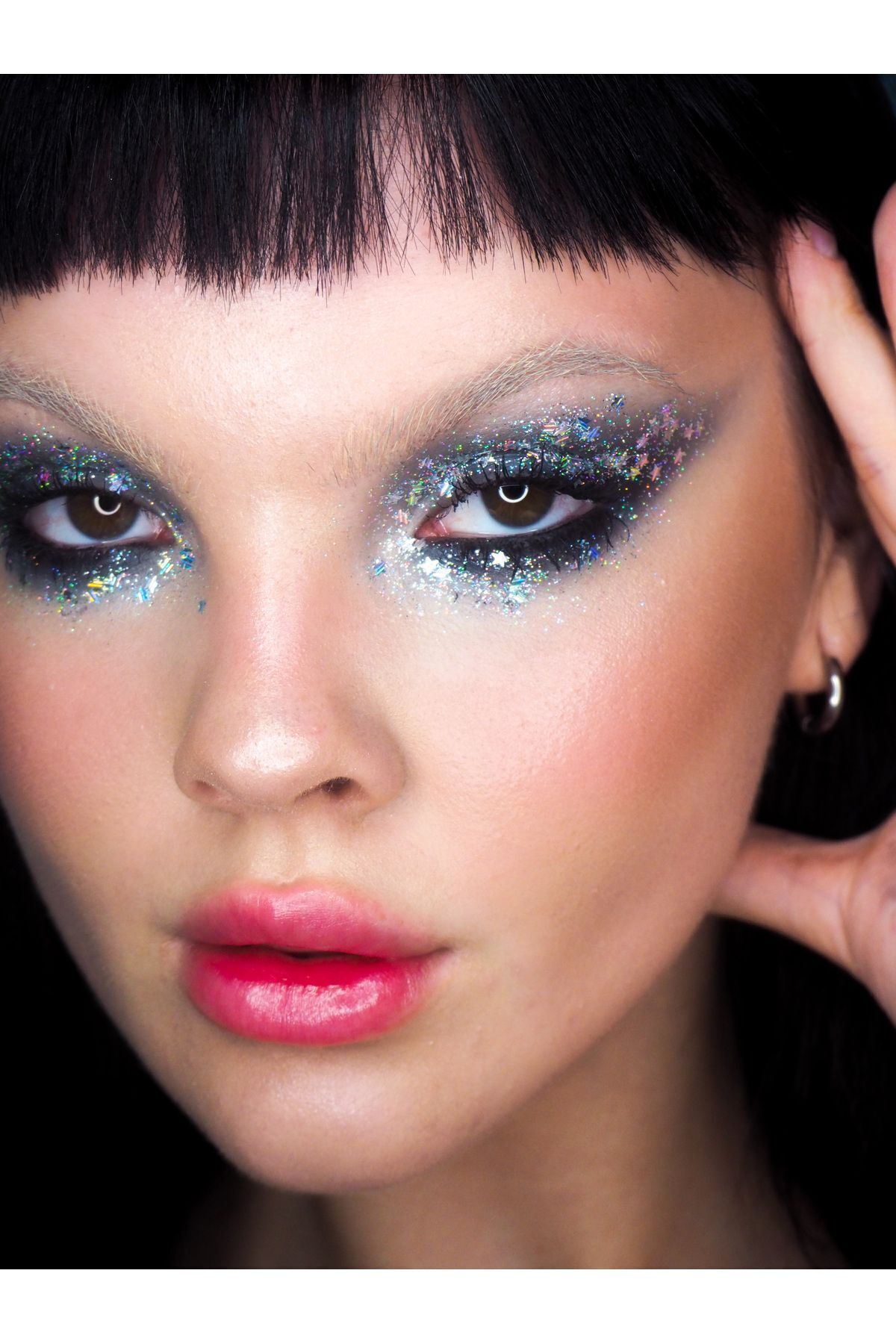 براق براق به شکل ژل - احساس الکتریکی The Glitter Lab