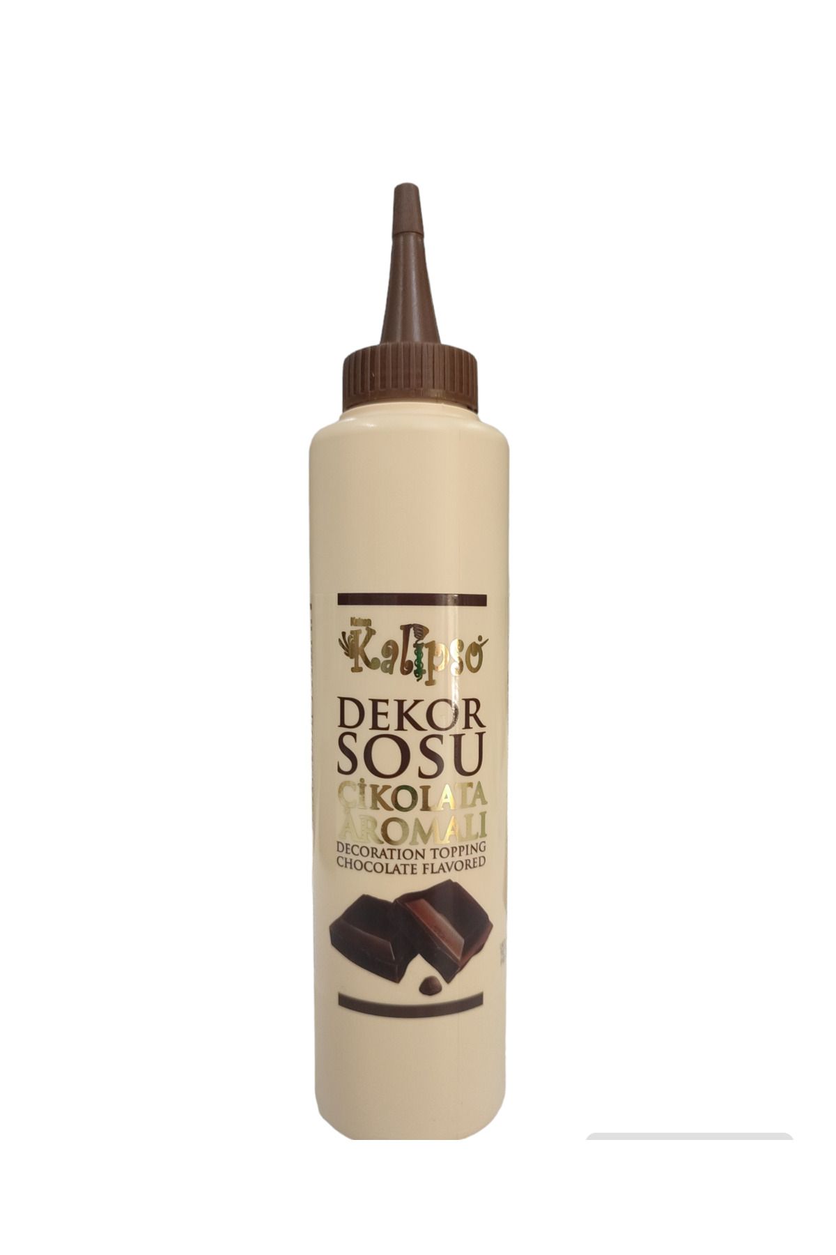 ovalette KALİPSO DEKOR SOS ÇİKOLATA 750 GR APSAL