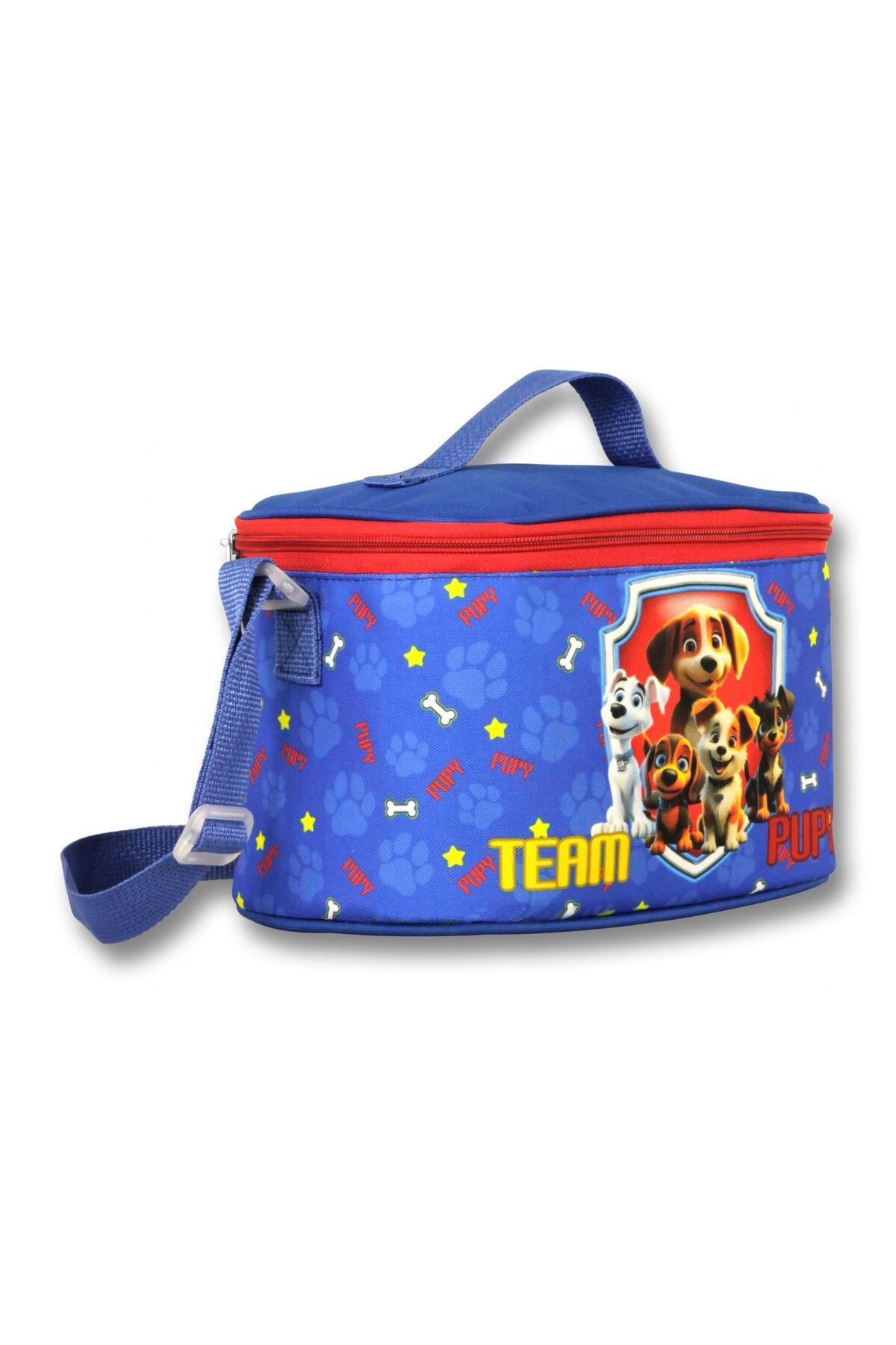 Hope Bag Cennec Team Pupy Blue-Red Boys Thermal Insulated School Lunch Bag