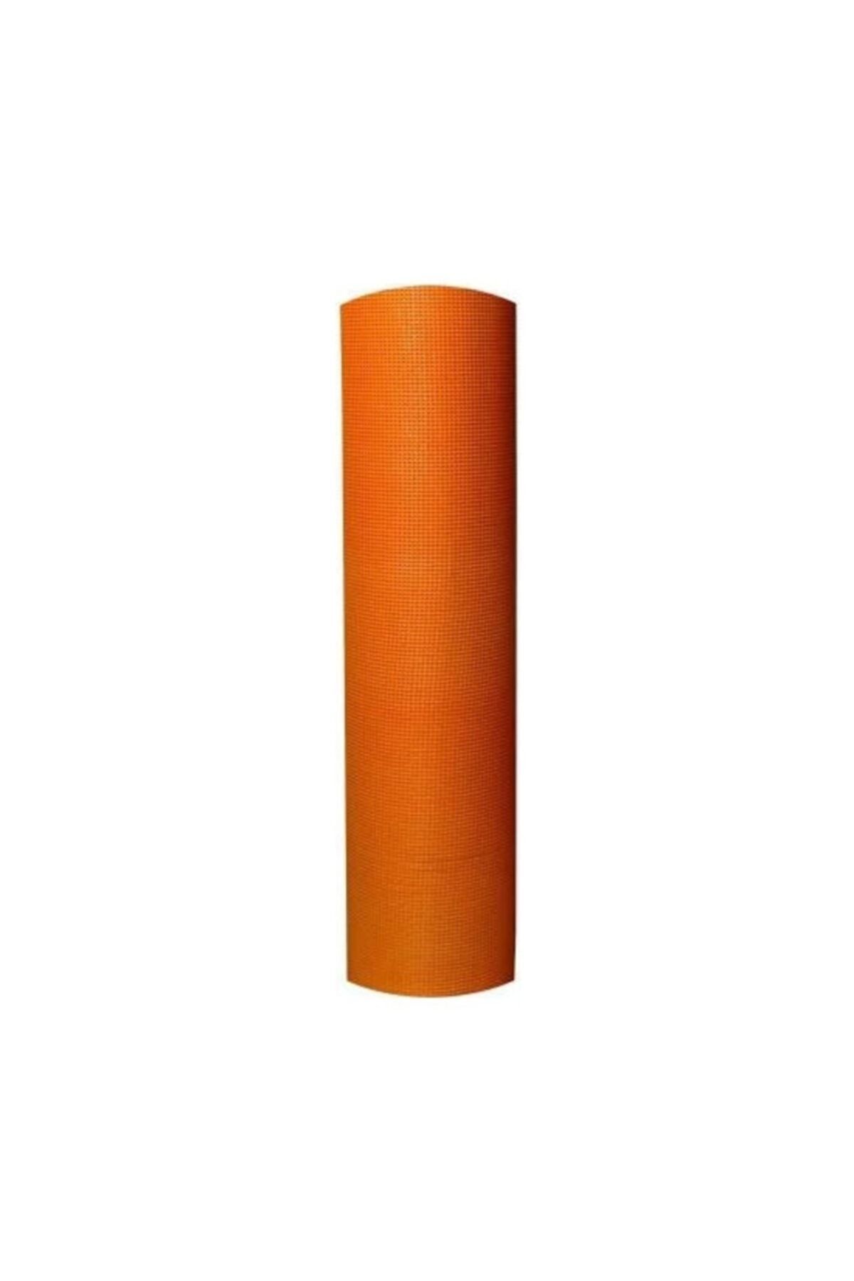 Mantolama Sıva Filesi 160 gr Turuncu 2