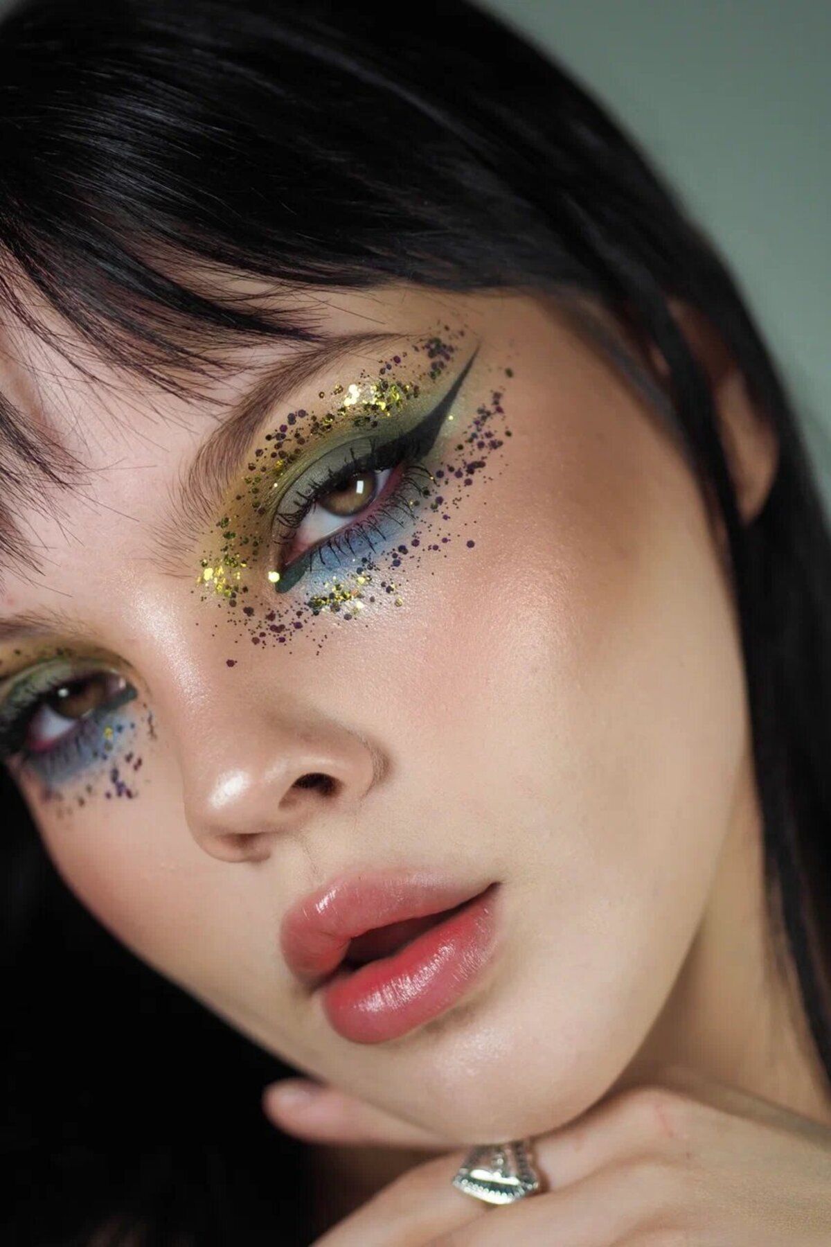 براق براق فرم ژل - طلای شدید The Glitter Lab
