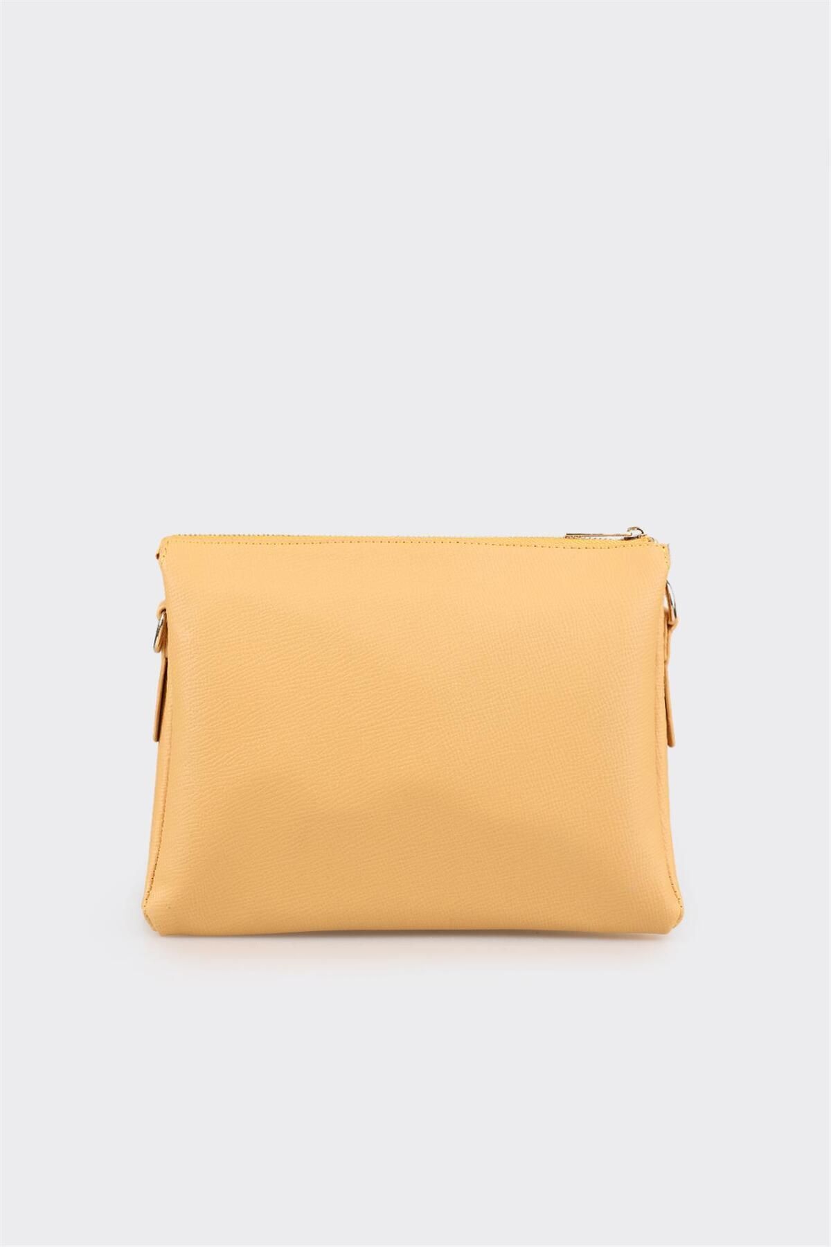 Elle Shoes-Yellow Women's Crossbody Bag 3