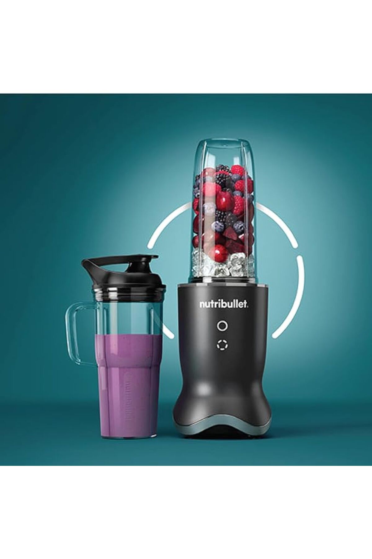 Nutribullet-Ultra Personal Blender 1200 Watts, 4pc Accessories, Quietest Single-Serve Blender, Black 3