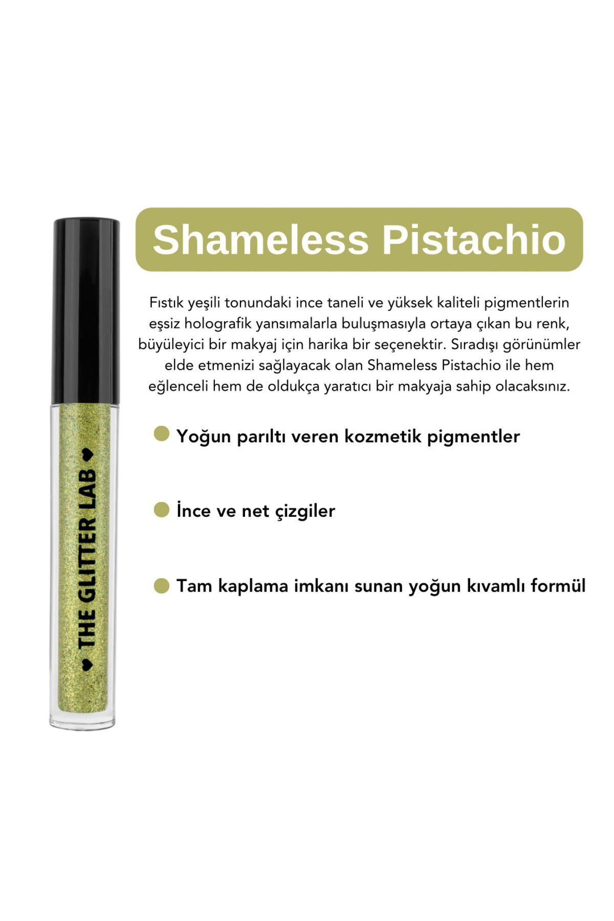 خط چشم  بژ The Glitter Lab | SP002 اورجینال - تصویر 3