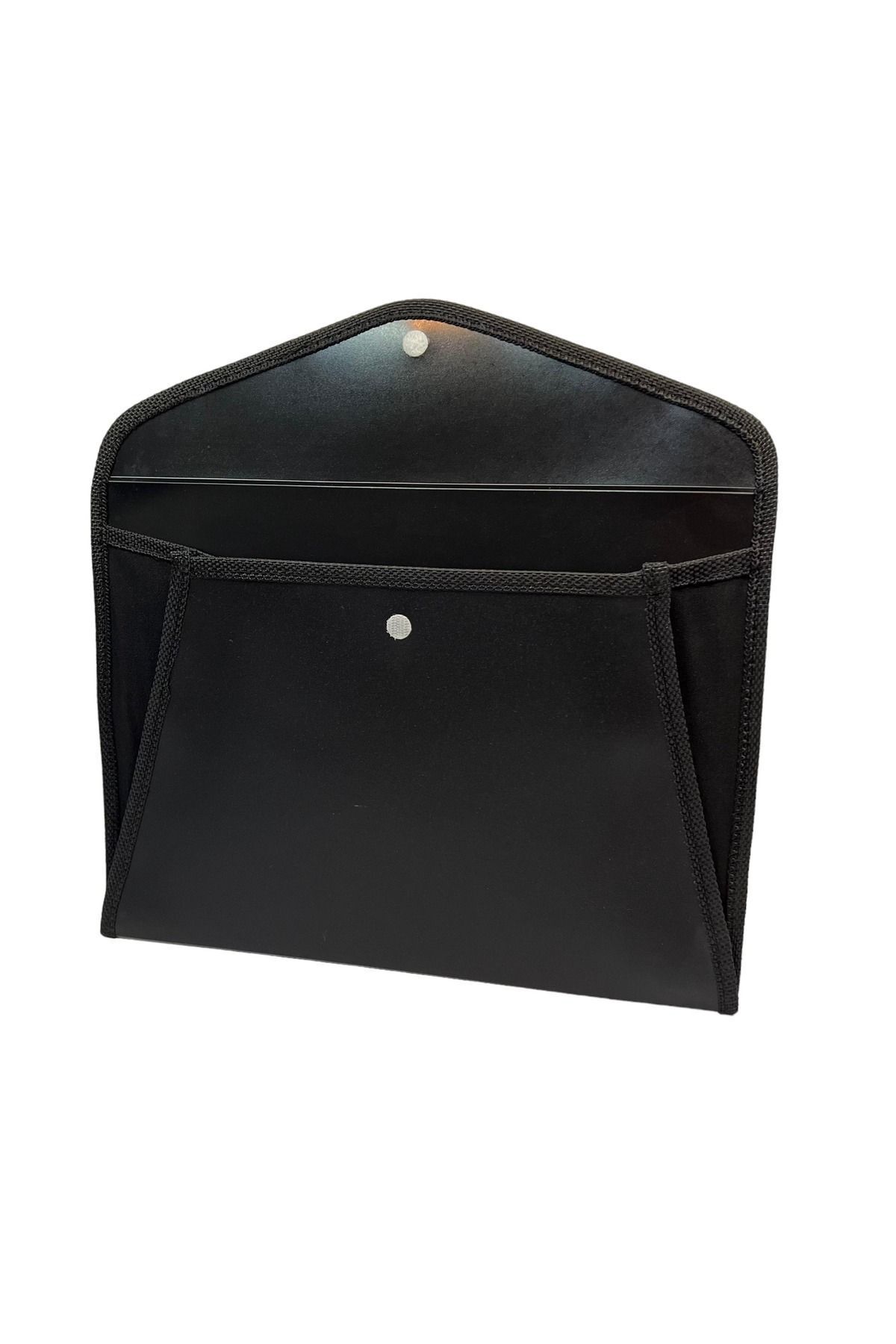 Faber Castell-Document Envelope A4 - A5 Velcro Gusseted File Folder Secretarial 4