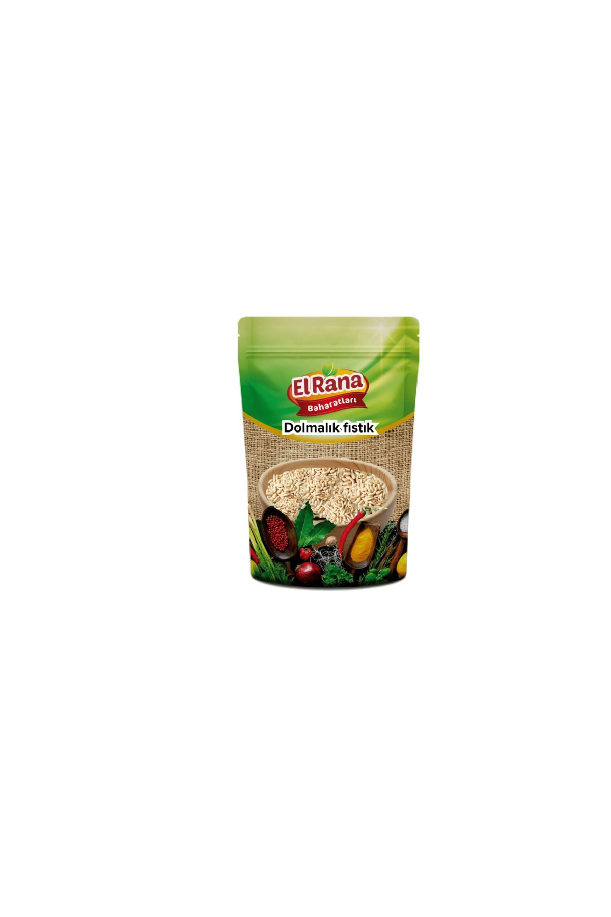 ELRANA BAHARATLARI DOLMALIK FISTIK 500 gr NATUREL A KALİTE YER FISTIĞI