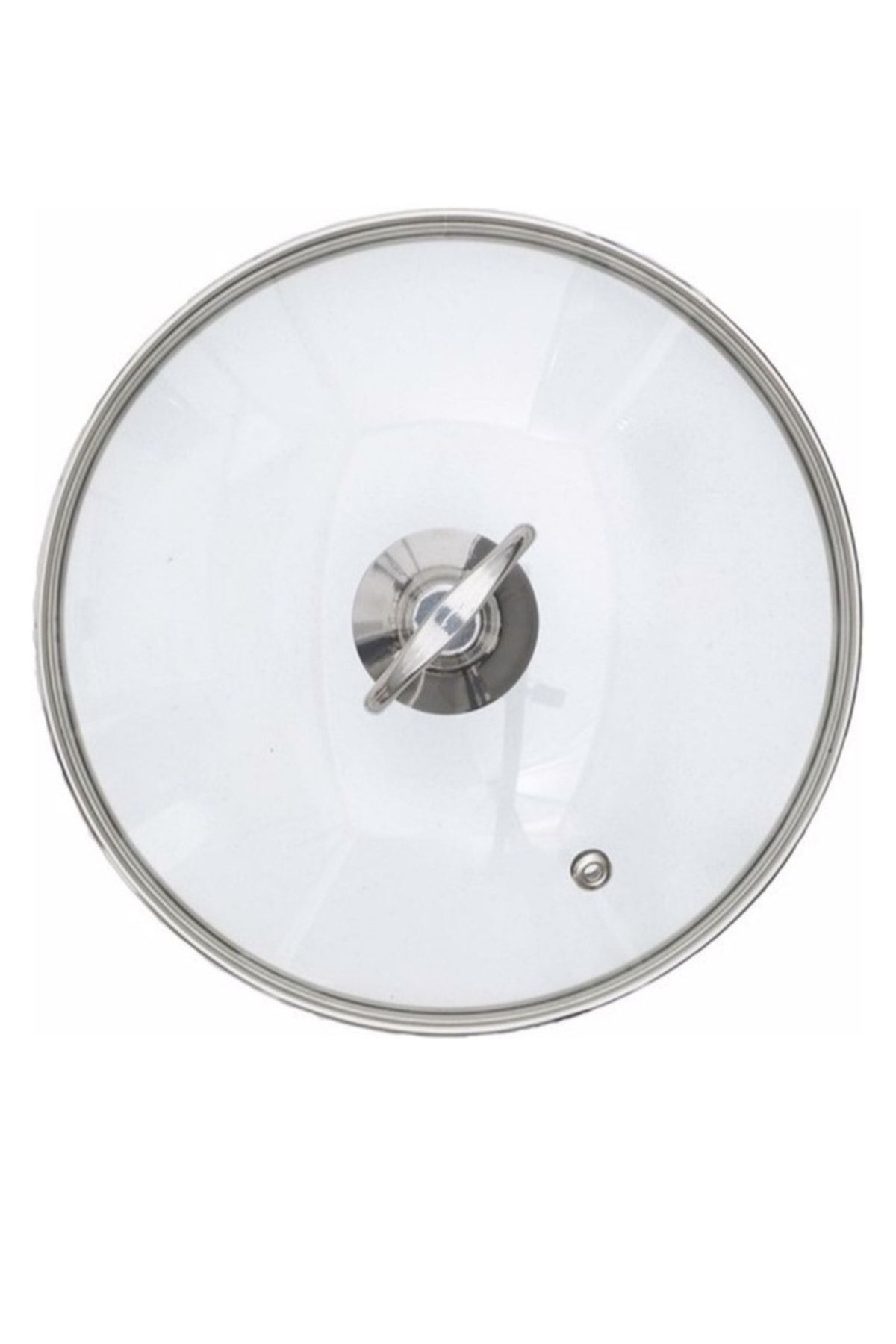 Lentebur34 30 Cm Glass Pot Lid with Top