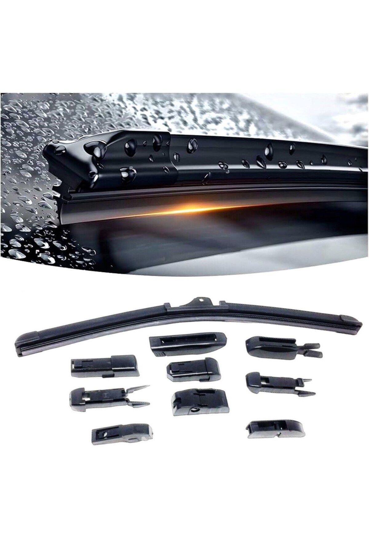 BALP-DS3 CrossbAck BAnAnA Wiper Set - 2019-2021 60x40-A 1
