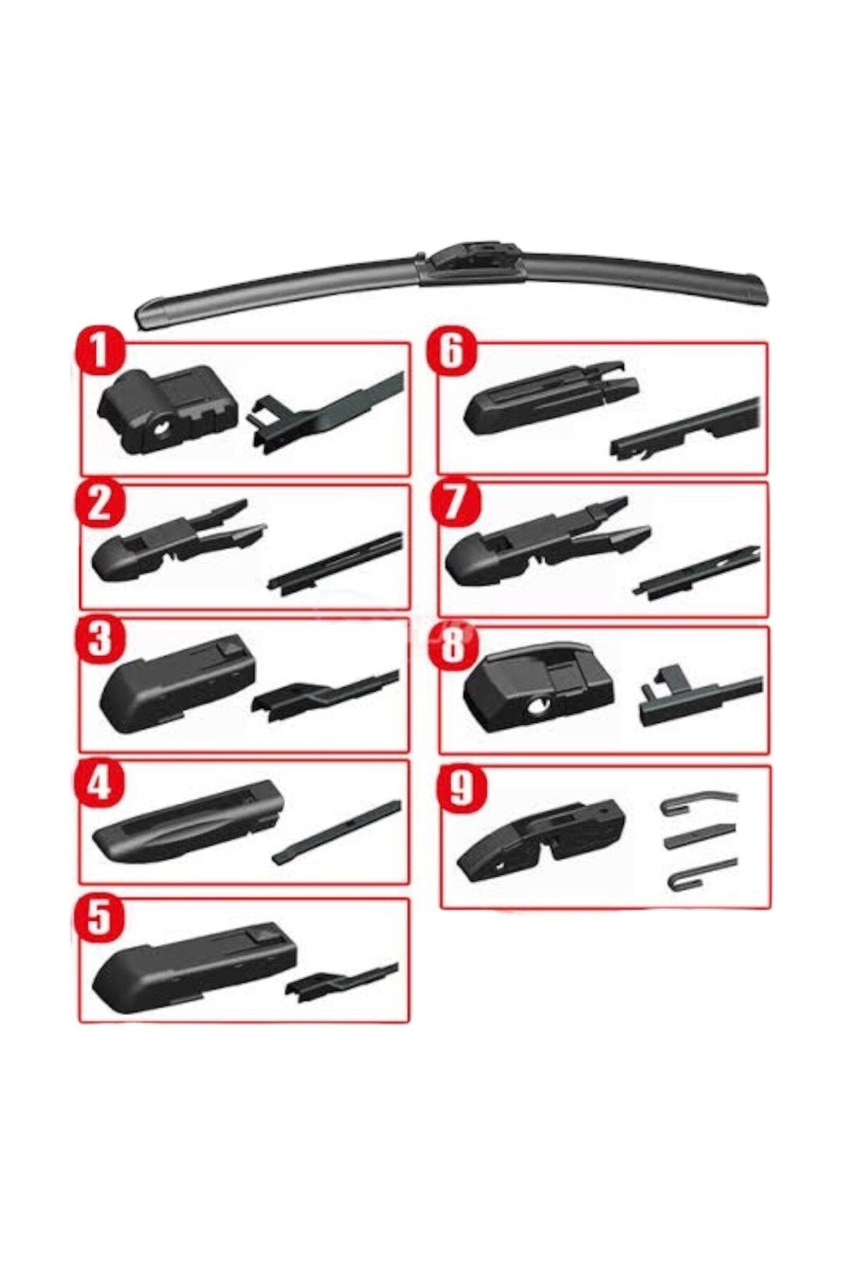 BALP-DS3 CrossbAck BAnAnA Wiper Set - 2019-2021 60x40-A 3