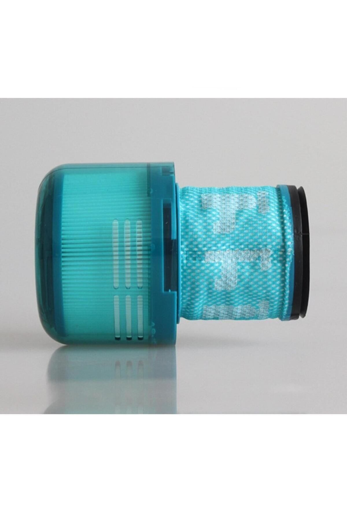 FilterHauz-Dyson V11 Extra - Green Hepa Filter, 2 Compatible 5