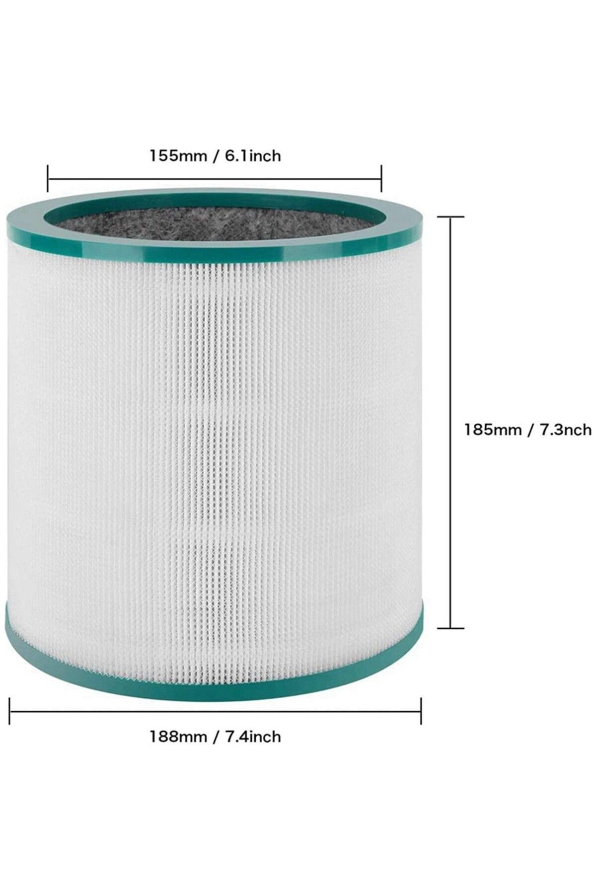 srfn ticaret-Dyson Pure Cool Link Bp01/am11 - Compatible Hepa Filter Srfn Commerce 2