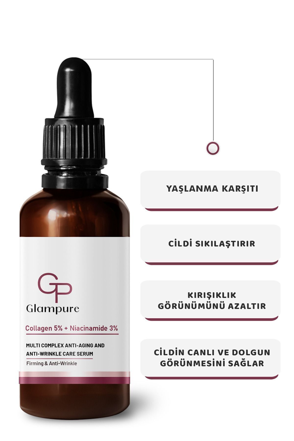سرم پوست   Glampure | TYCX4FUWCN171137989409928 اورجینال - تصویر 2