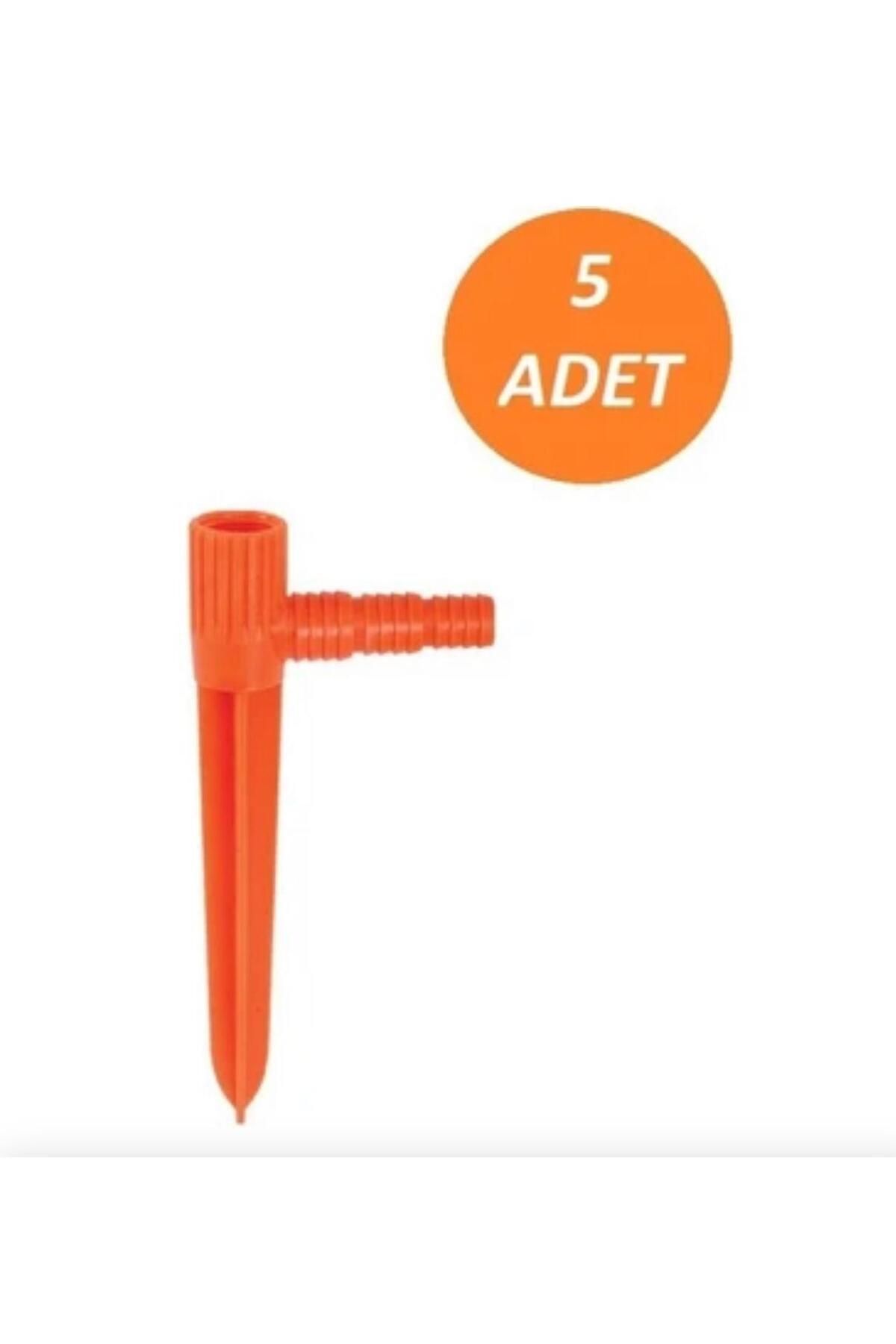 5 adet Bahçe Sprink Sulama Fiskiye Kazığı, Sapı
