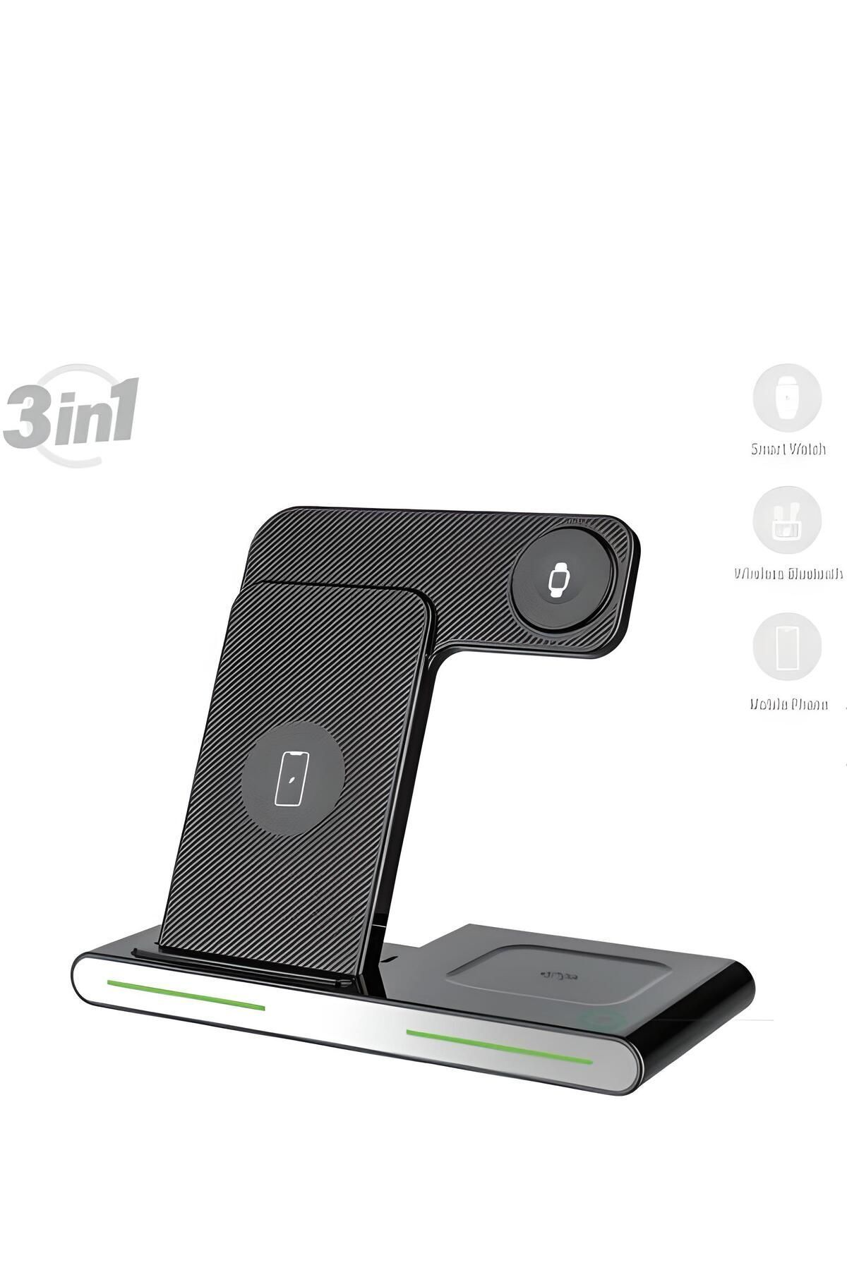 3 N1 Te dos Fast Wireless Charger Stand Td w726 Fiyat Yorumlar Trendyol