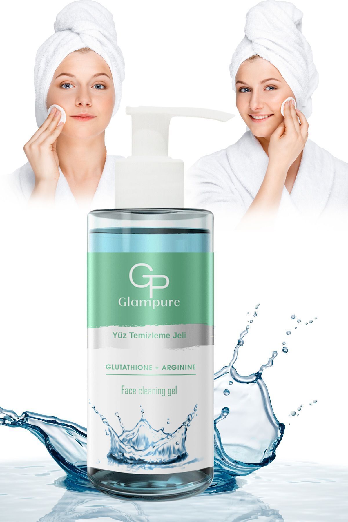 پاک کننده صورت   Glampure | TYC3VEPCRN171137703647811 اورجینال - تصویر 3