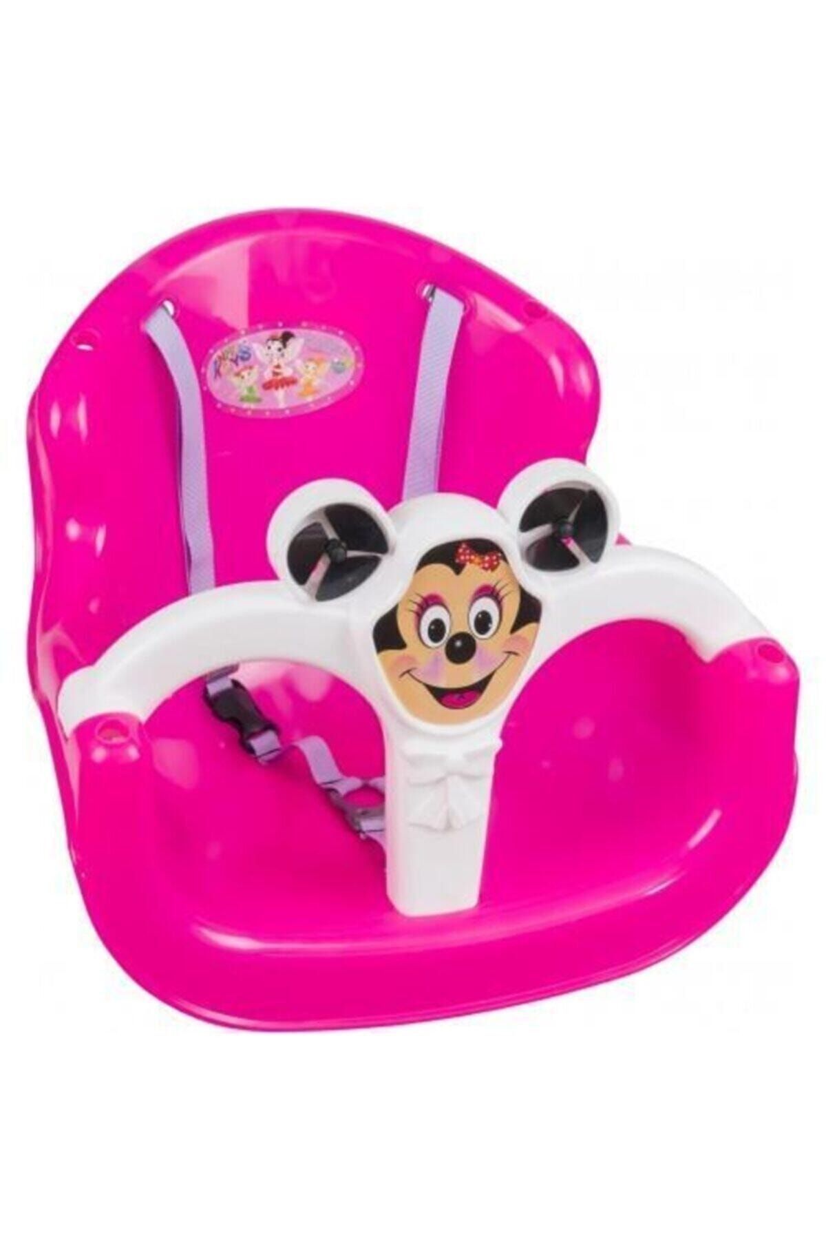 Genel Markalar Pembe Rüzgar Gülü Çocuk Salıncak