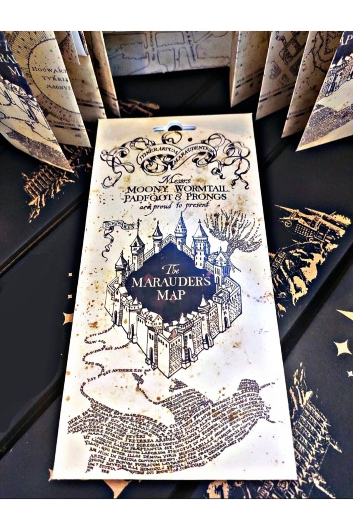 Lemonade Concept-Harry Potter Marauder's Map 2