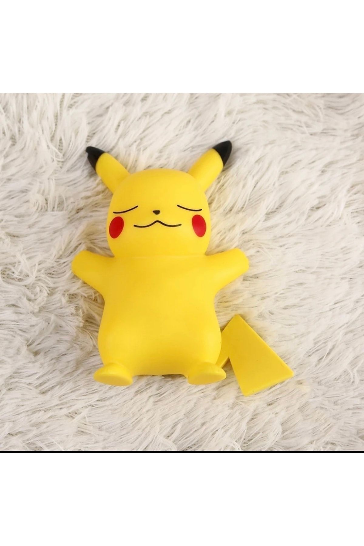 Meyra Accessories Pikacu Gece Lambası 1 Adet Gece Lambası Parlayan Sevimli Anime Yumuşak Lambaları Yatak fotoğrafı 5 (önizleme)