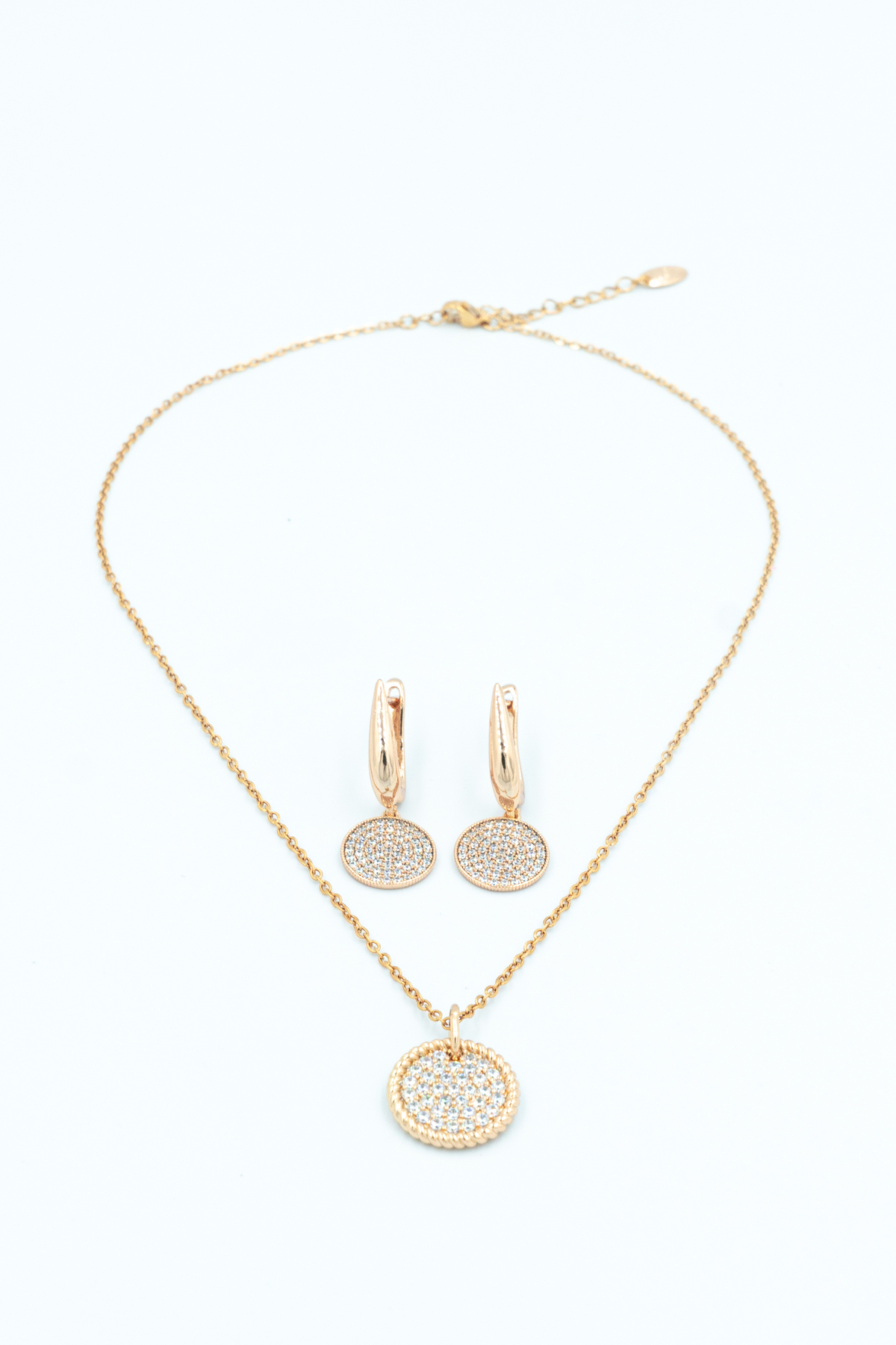 Sirius Serisi Kolye & Küpe Set