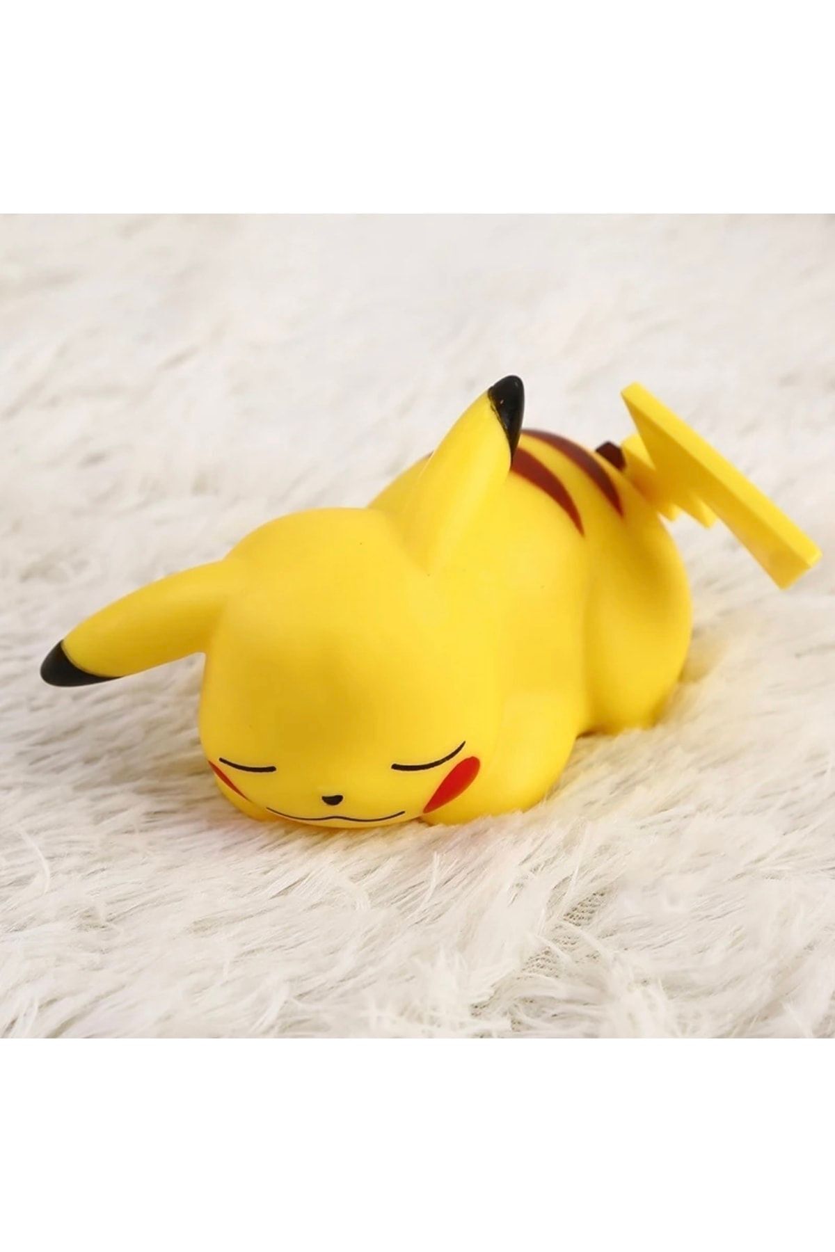 Meyra Accessories Pikacu Gece Lambası 1 Adet Gece Lambası Parlayan Sevimli Anime Yumuşak Lambaları Yatak fotoğrafı 2 (önizleme)