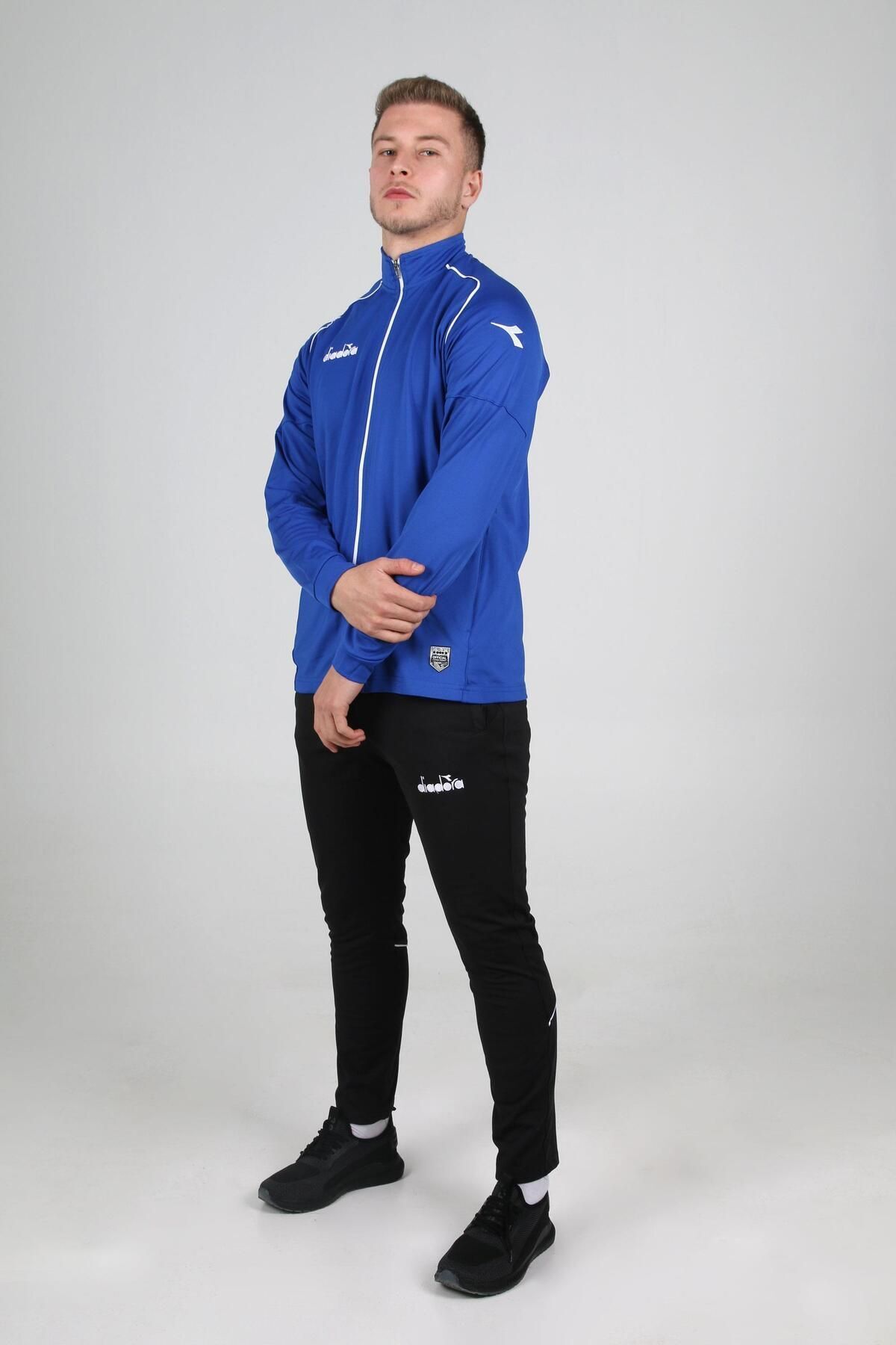 Diadora-Saks Colorful Core Camping Tracksuit Set 2