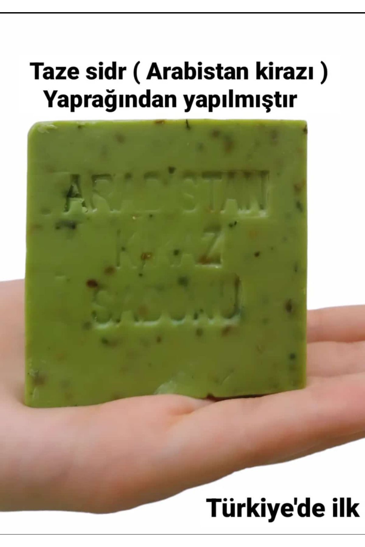 Arabistan Kirazı (Taze Sidr) Terapi Sabunu 150gr