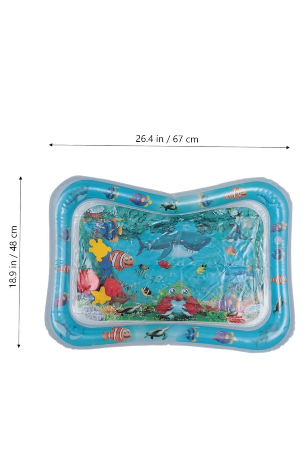 YILDIRIM OYUNCAK Şişirilebilen Su Aktivite ve Oyun Matı - Bebek Su Oyun Matı (TUMMY TİME) Karın Üstü Aktivite Zamanı fotoğrafı 3 (önizleme)