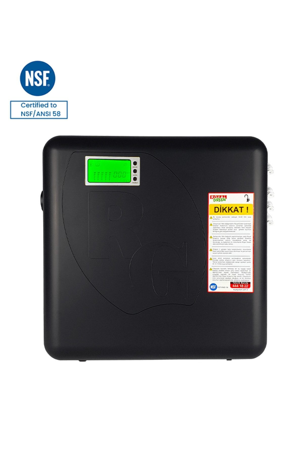 Royal Green Luxplus Nsf/ansı 58 Sertifikalı Dijital Göstergeli